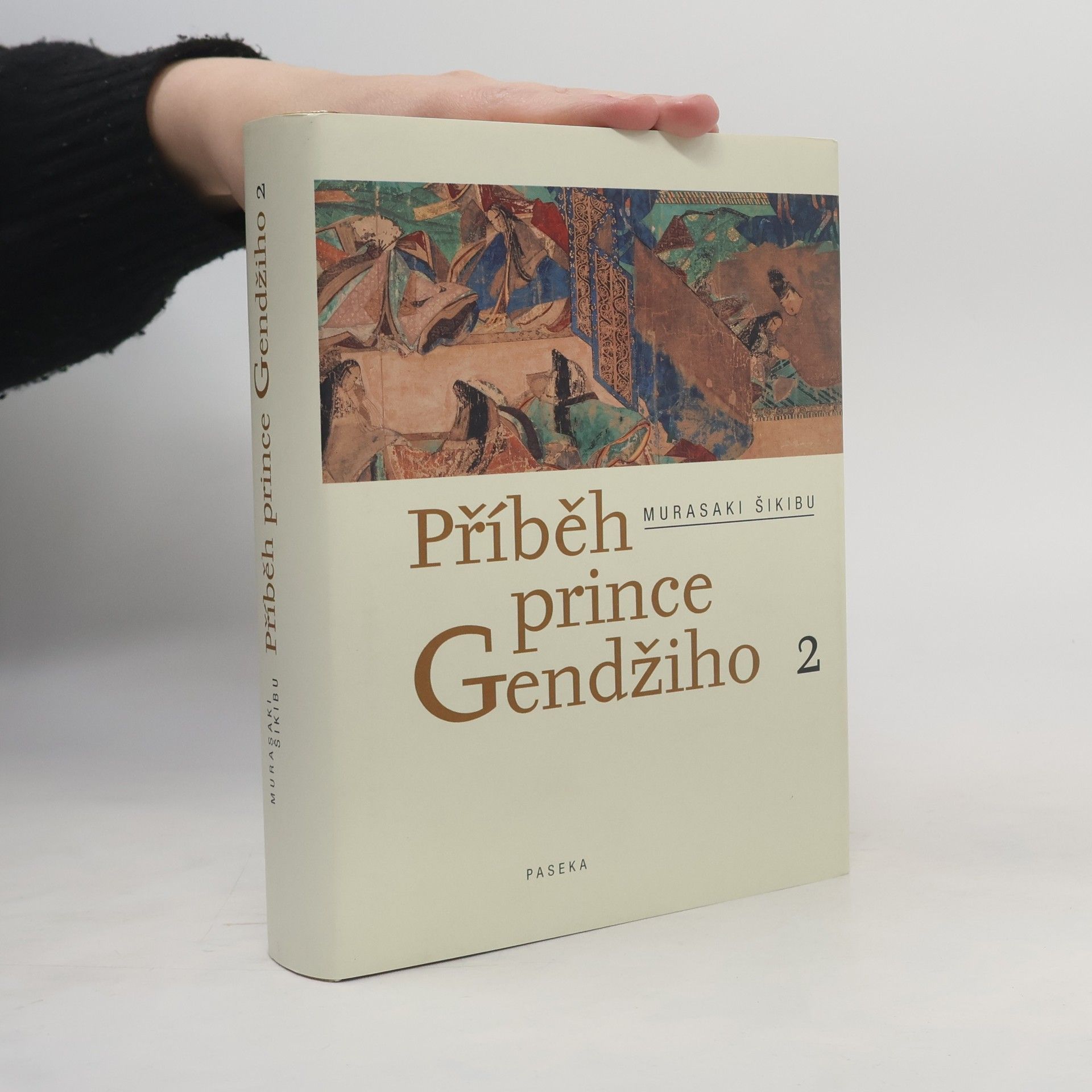 Murasaki Šikibu Příběh prince Gendžiho 2