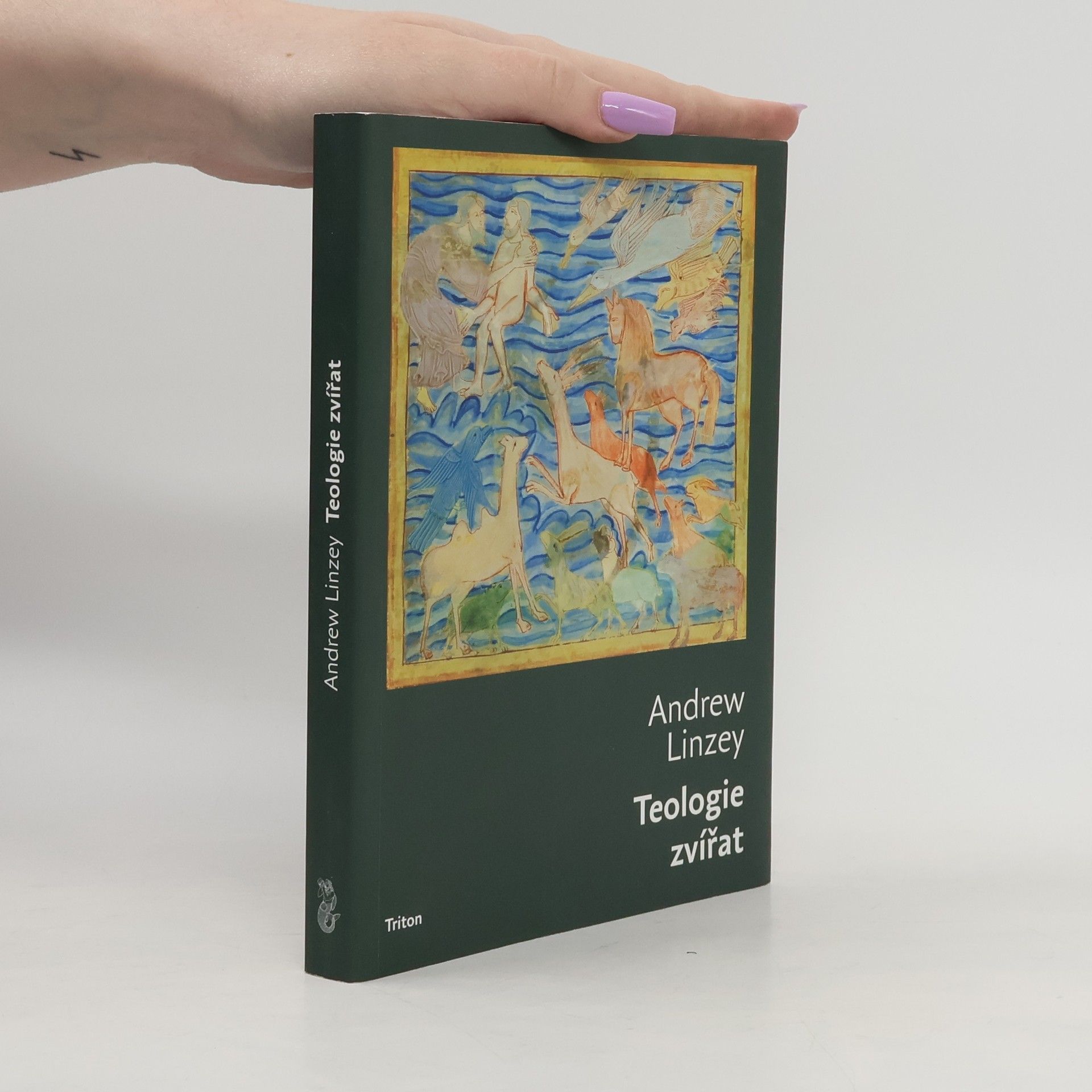 Andrew Linzey Teologie zvířat