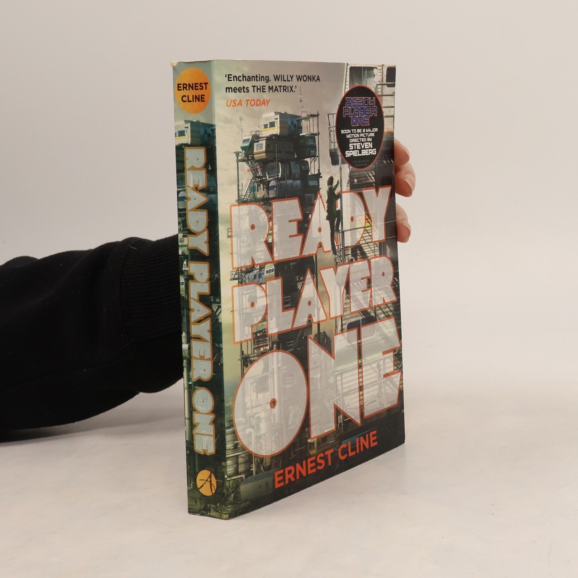 Ernest Cline Ready player one