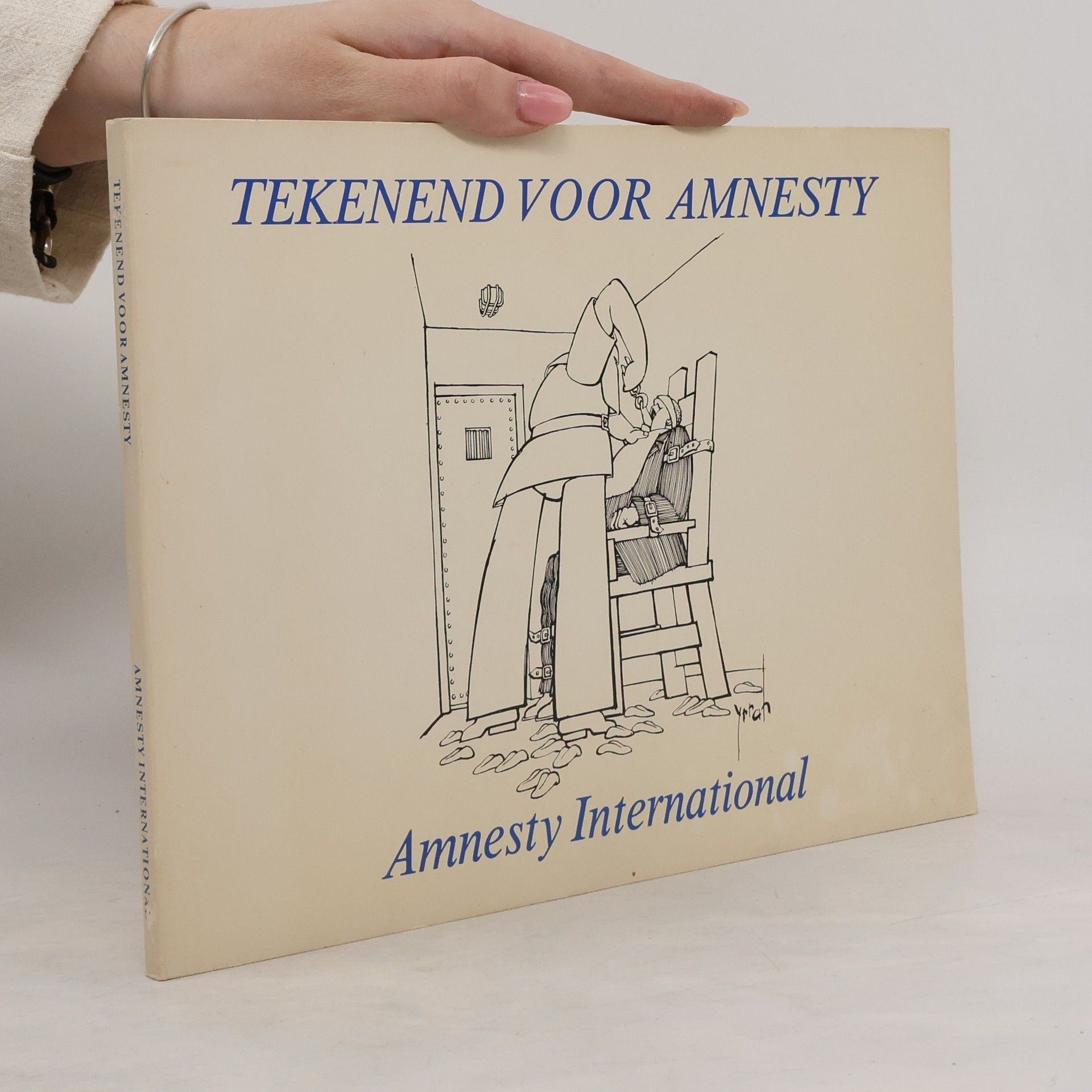 Tekenend voor Amnesty