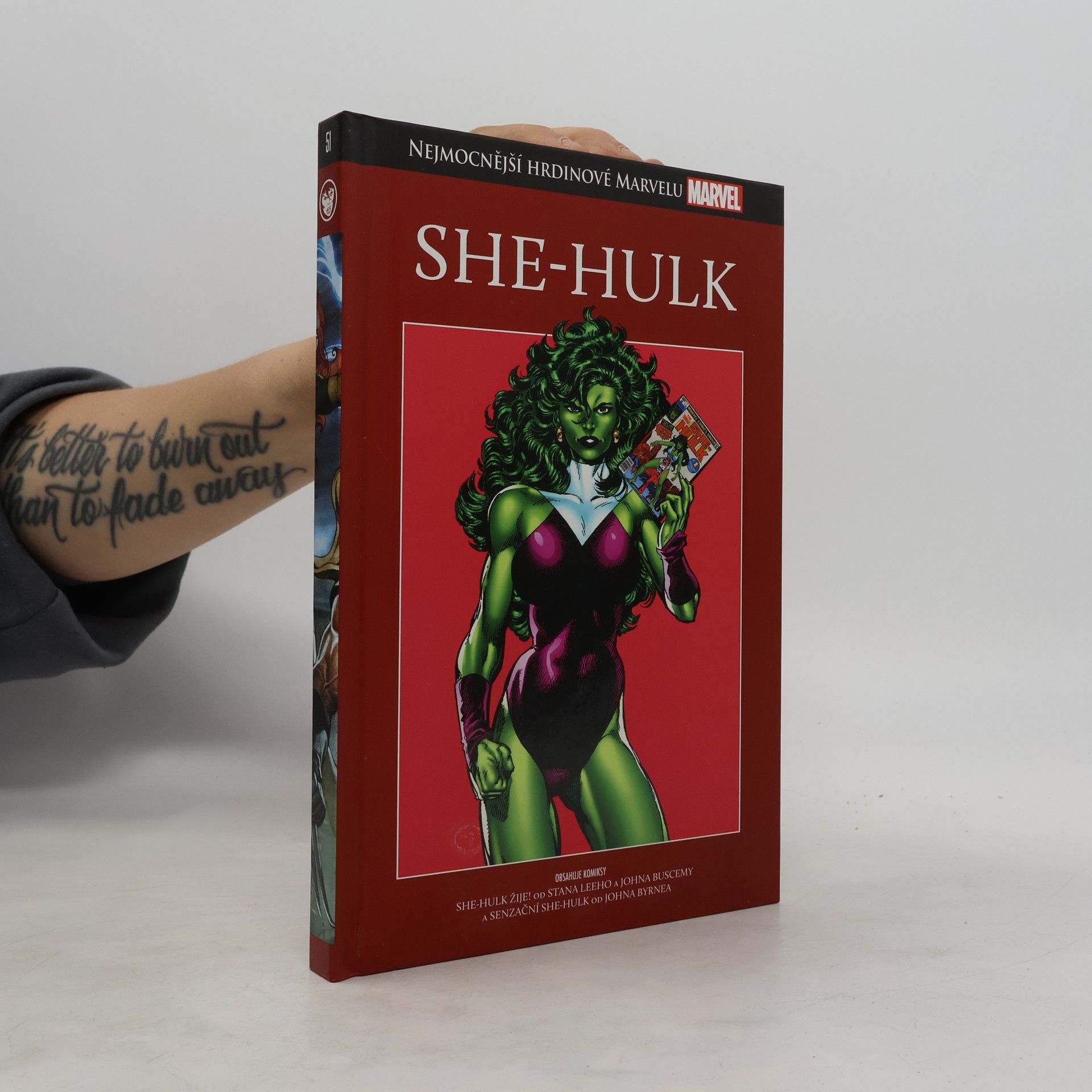 Nejmocnější hrdinové Marvelu 51. She-Hulk