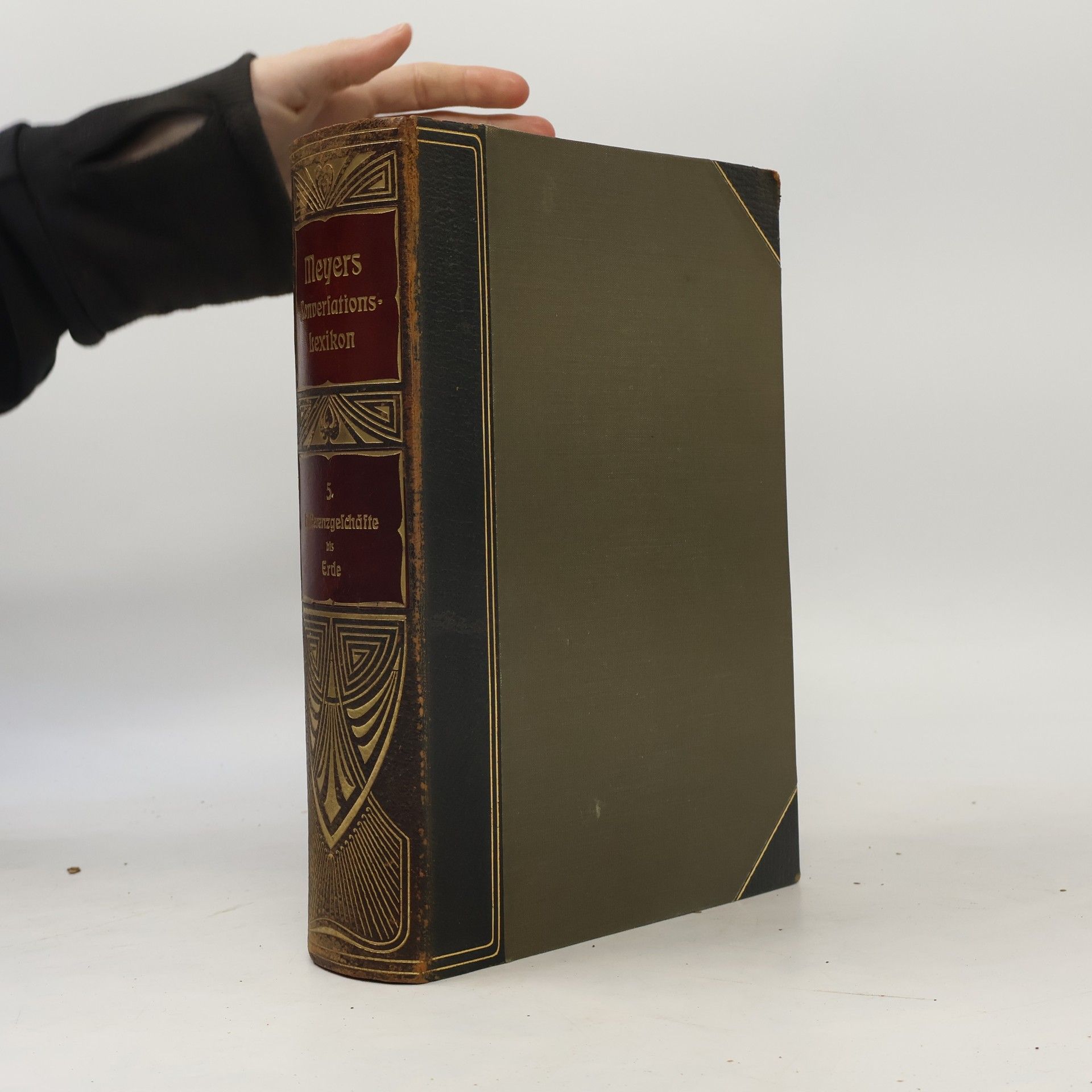 Autores varios Meyers Großes Konversations-Lexikon 5. Differenzgeschäfte bis Erde