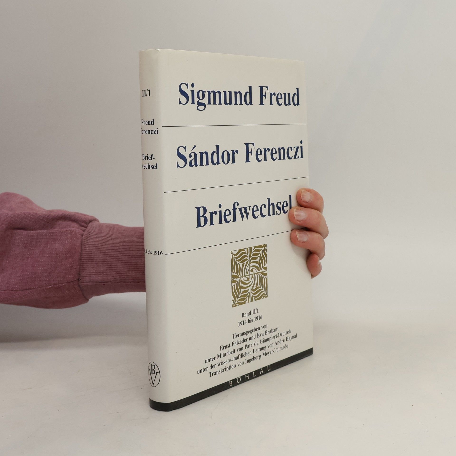 Sigmund Freud - Sándor Ferenczi. Briefwechsel