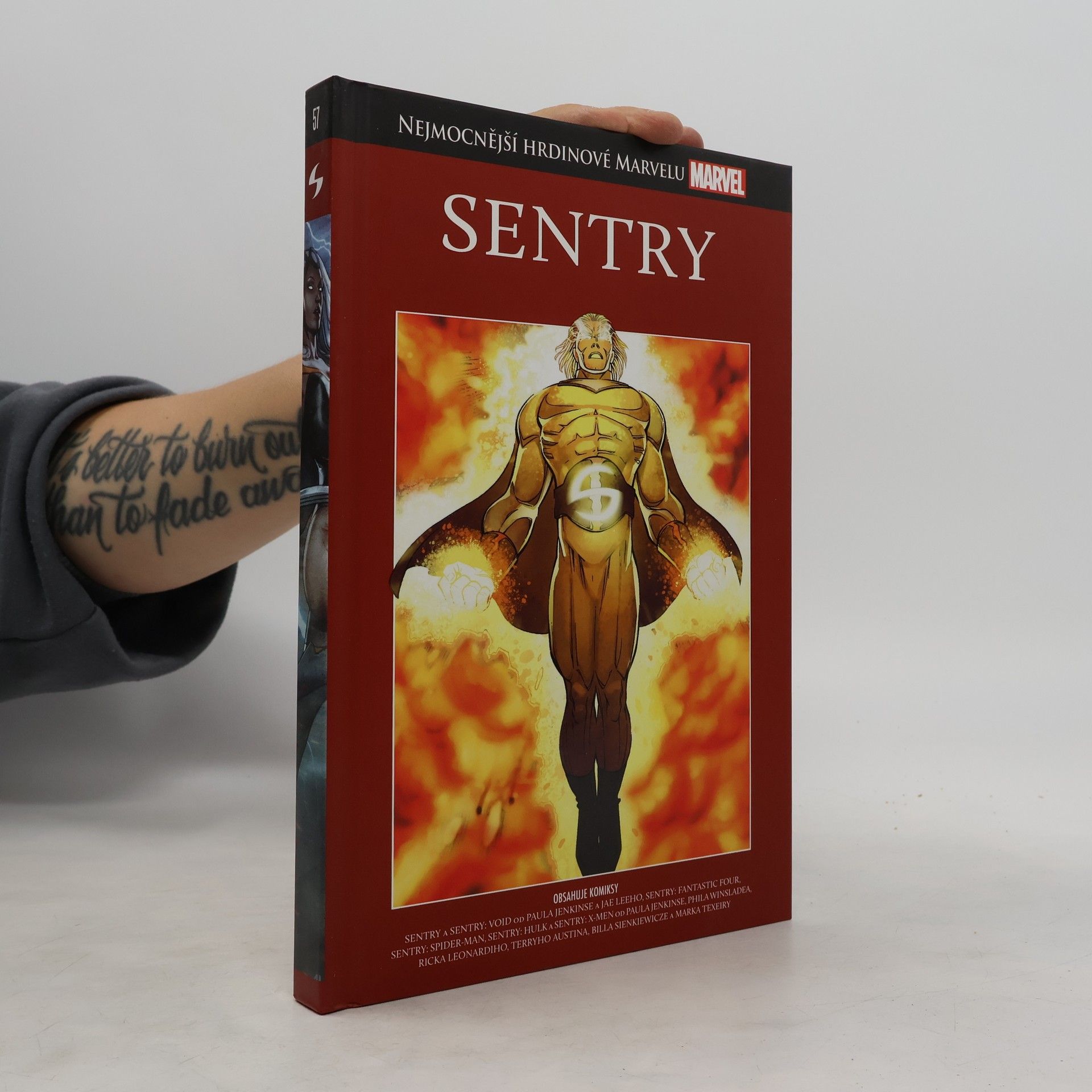 Kolektiv autorů Nejmocnější hrdinové Marvelu 57. Sentry