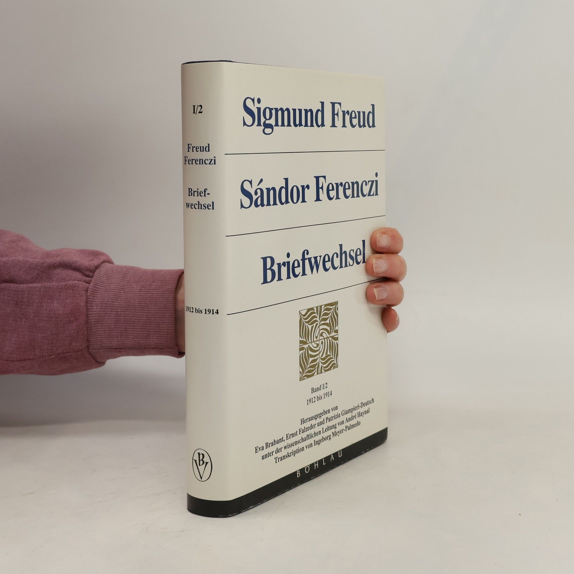 Sigmund Freud - Sandor Ferenczi. Briefwechsel