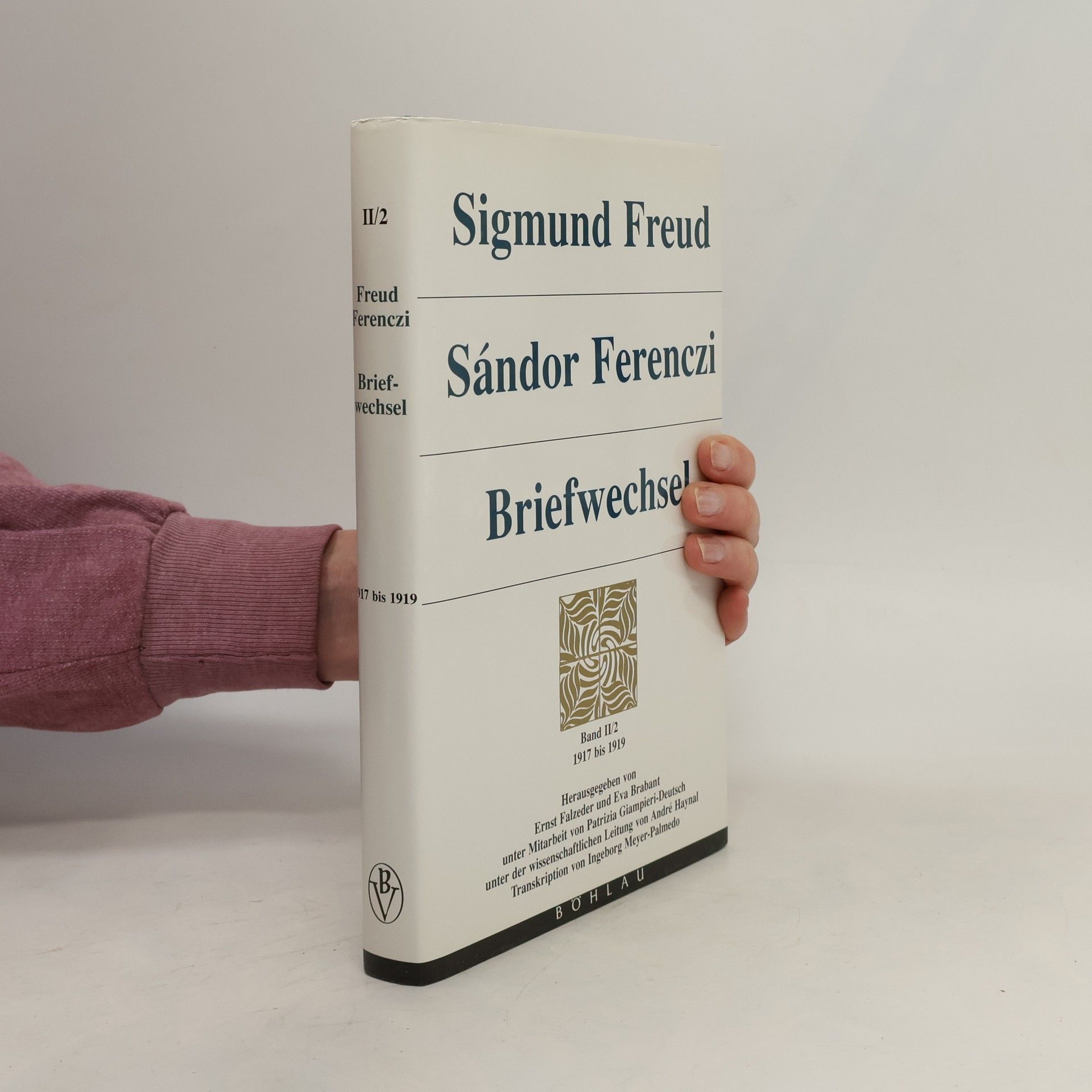Sigmund Freud - Sándor Ferenczi. Briefwechsel