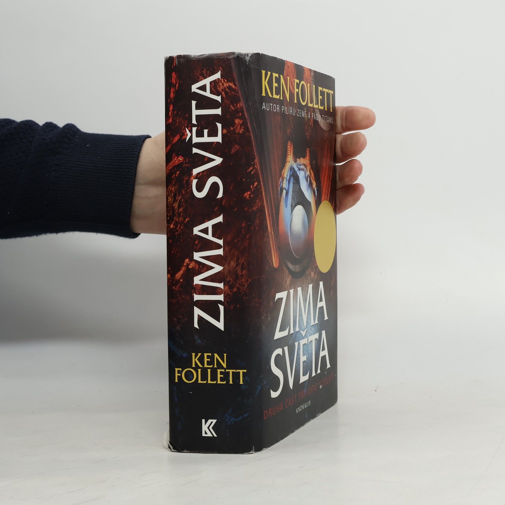 Ken Follett Zima světa