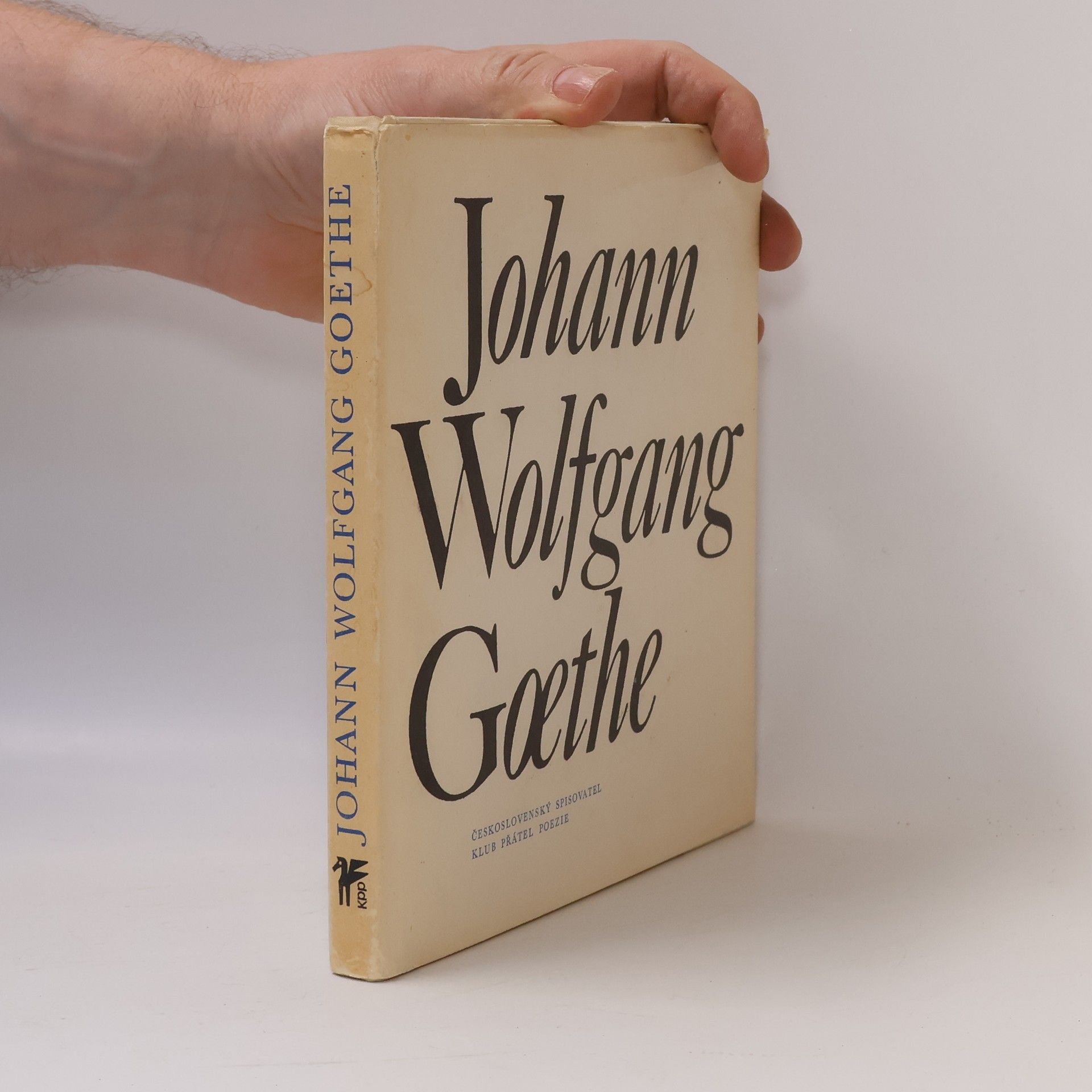 Johann Wolfgang von Goethe Johann Wolfgang Goethe. Výbor z poezie