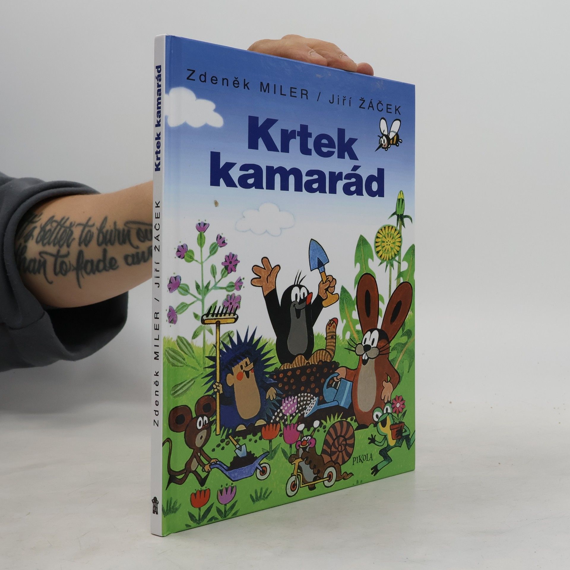 Jiří Žáček Krtek kamarád