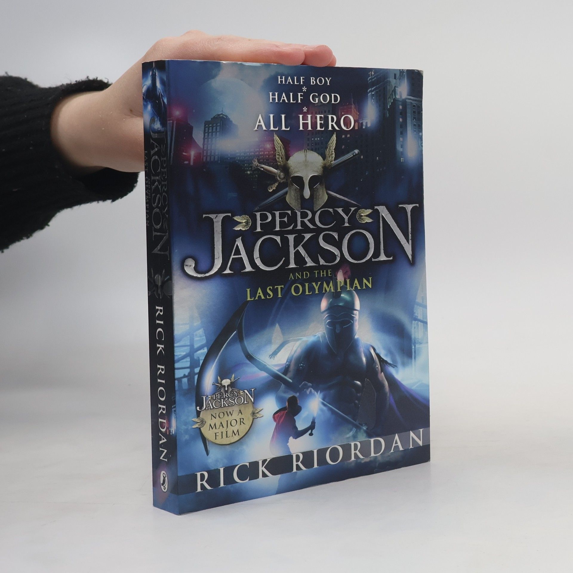 Percy Jackson and the last Olympian
