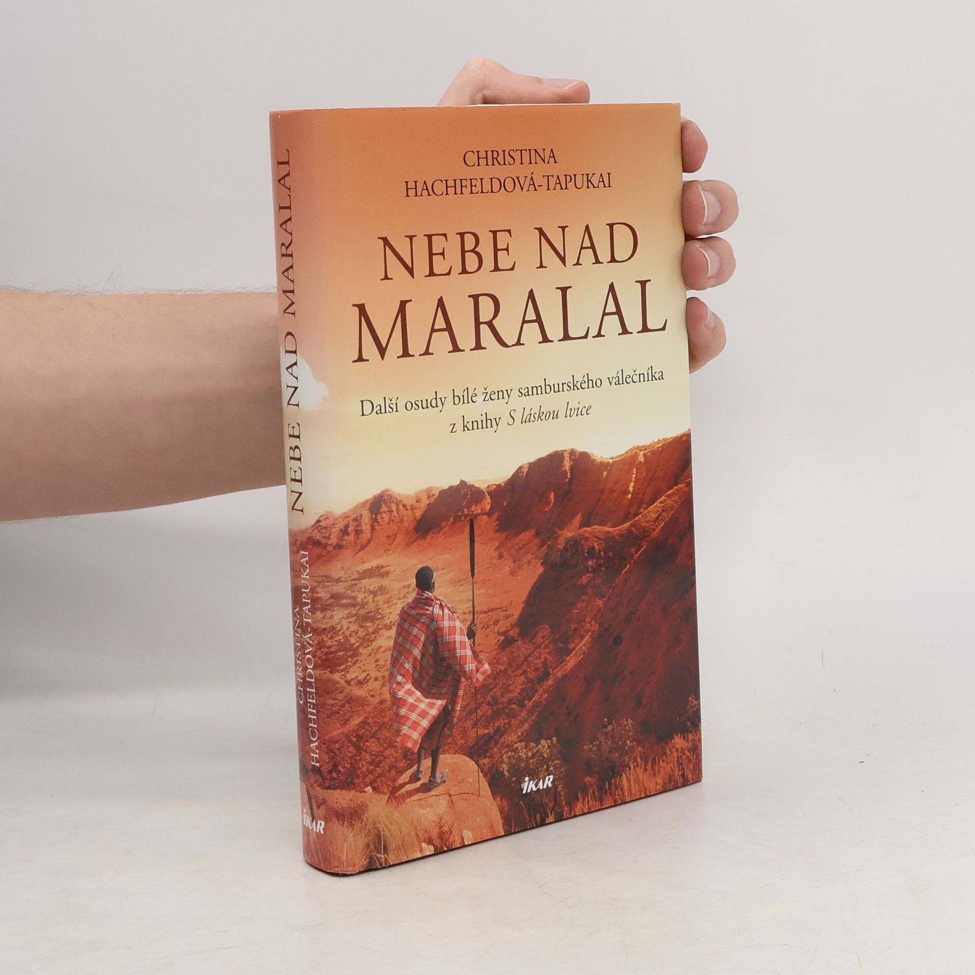 Christina Hachfeld-Tapukai Nebe nad Maralal