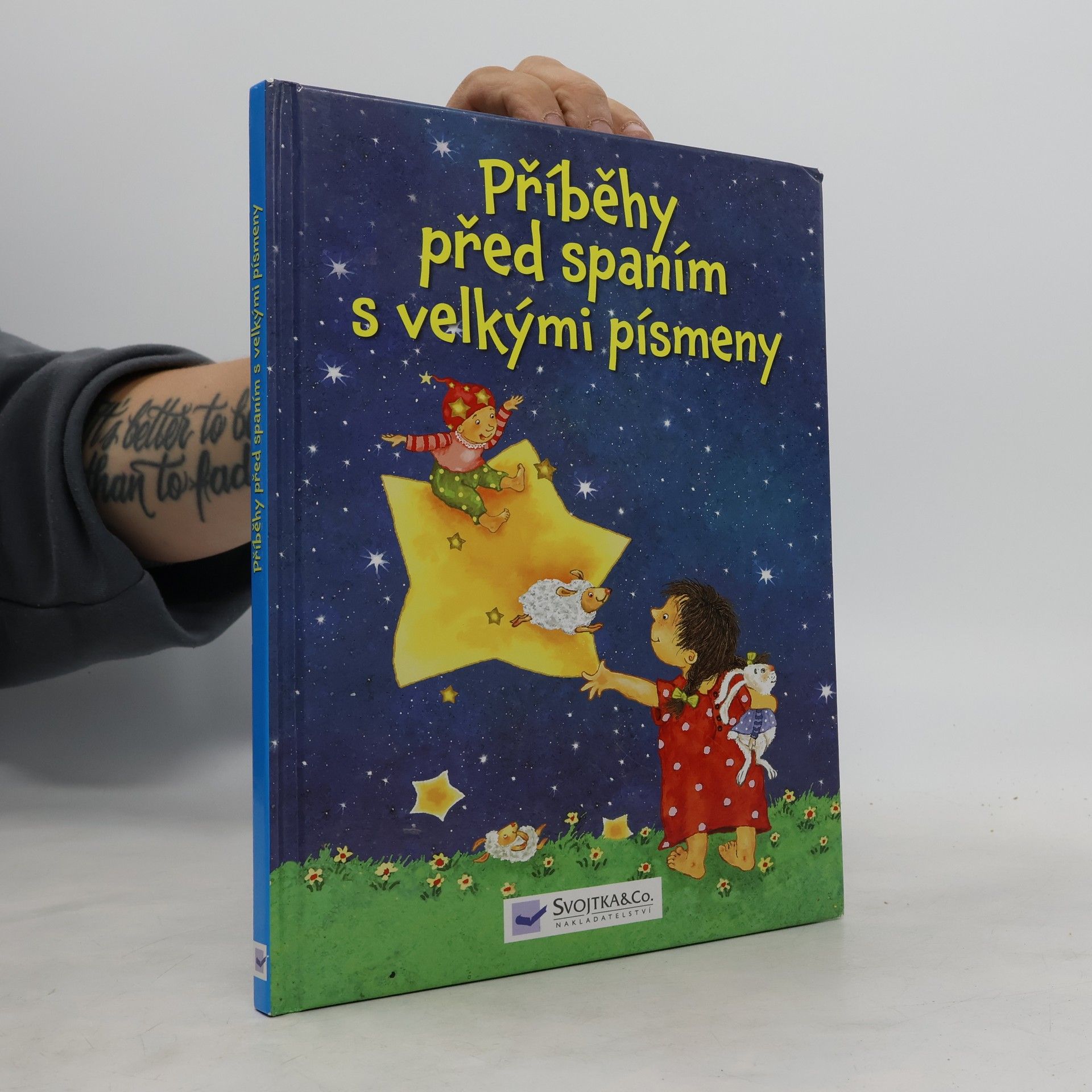 Ute Haderlein Příběhy před spaním s velkými písmeny: čtení před spaním s velkými písmeny