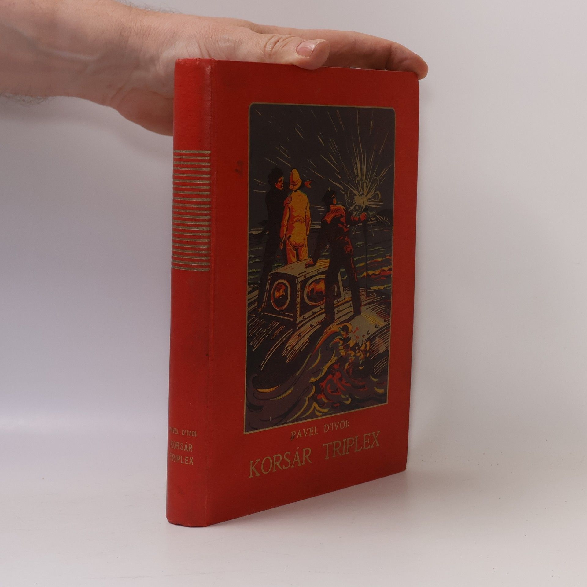 Paul D´Ivoi Korsár Triplex