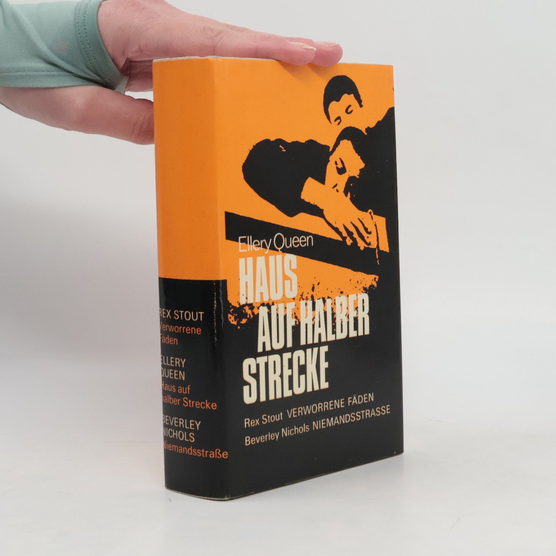 Ellery Queen Haus auf halber Strecke