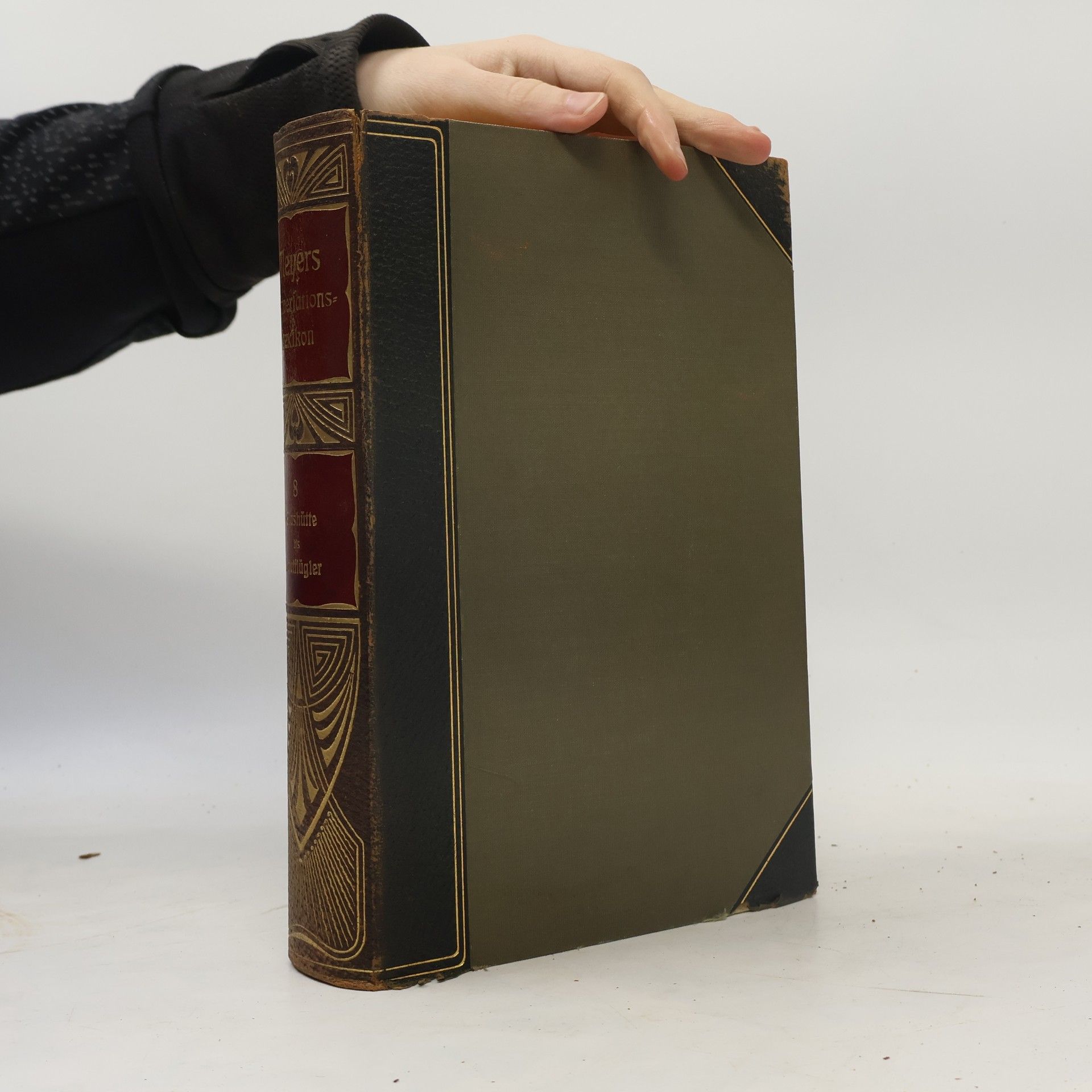 Autorenkollektiv Meyers Großes Konversations-Lexikon 8