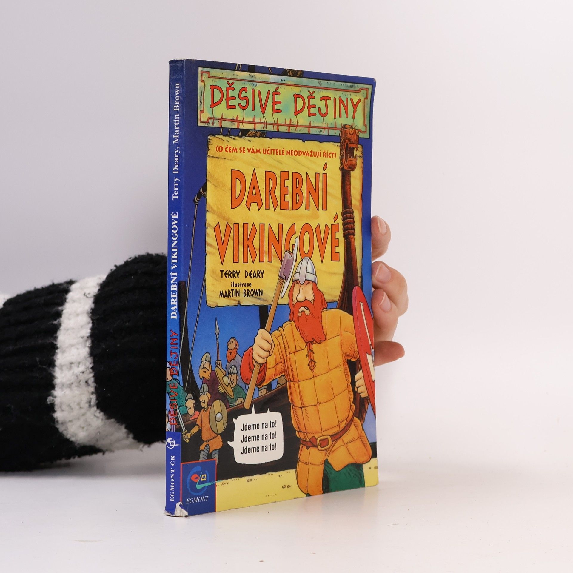 Terry Deary Darební Vikingové