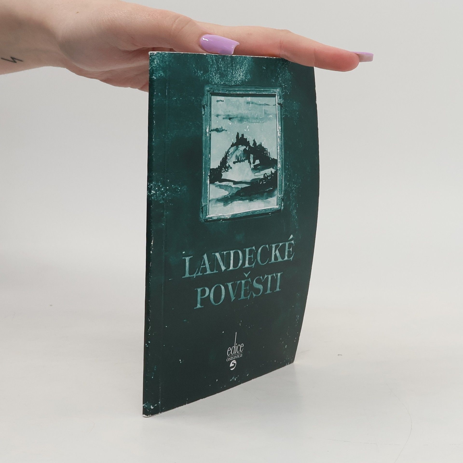 Miriam Prokešová Landecké pověsti, aneb, Povídánky z landeckého kopce