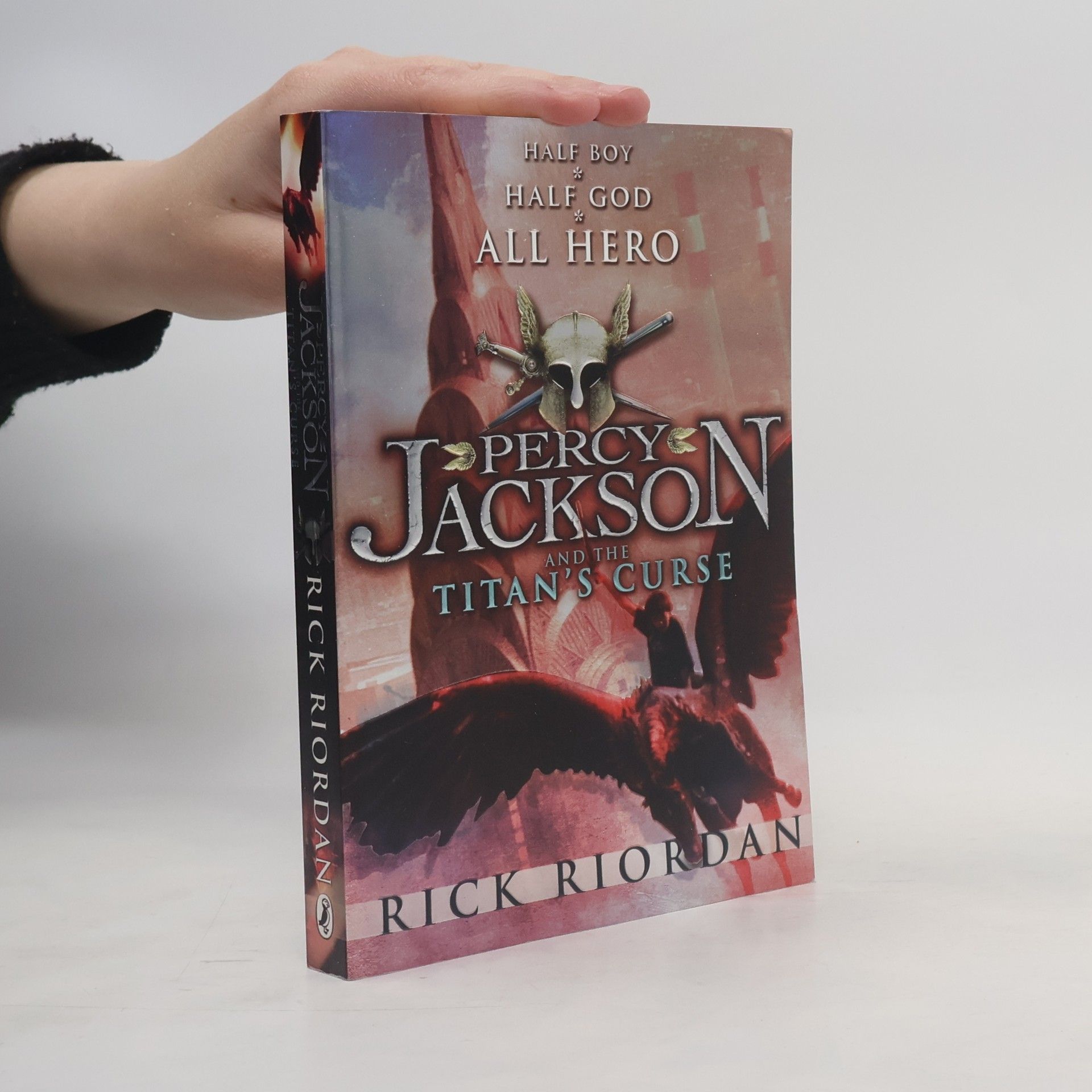 Rick Riordan Percy Jackson and the Titan's curse