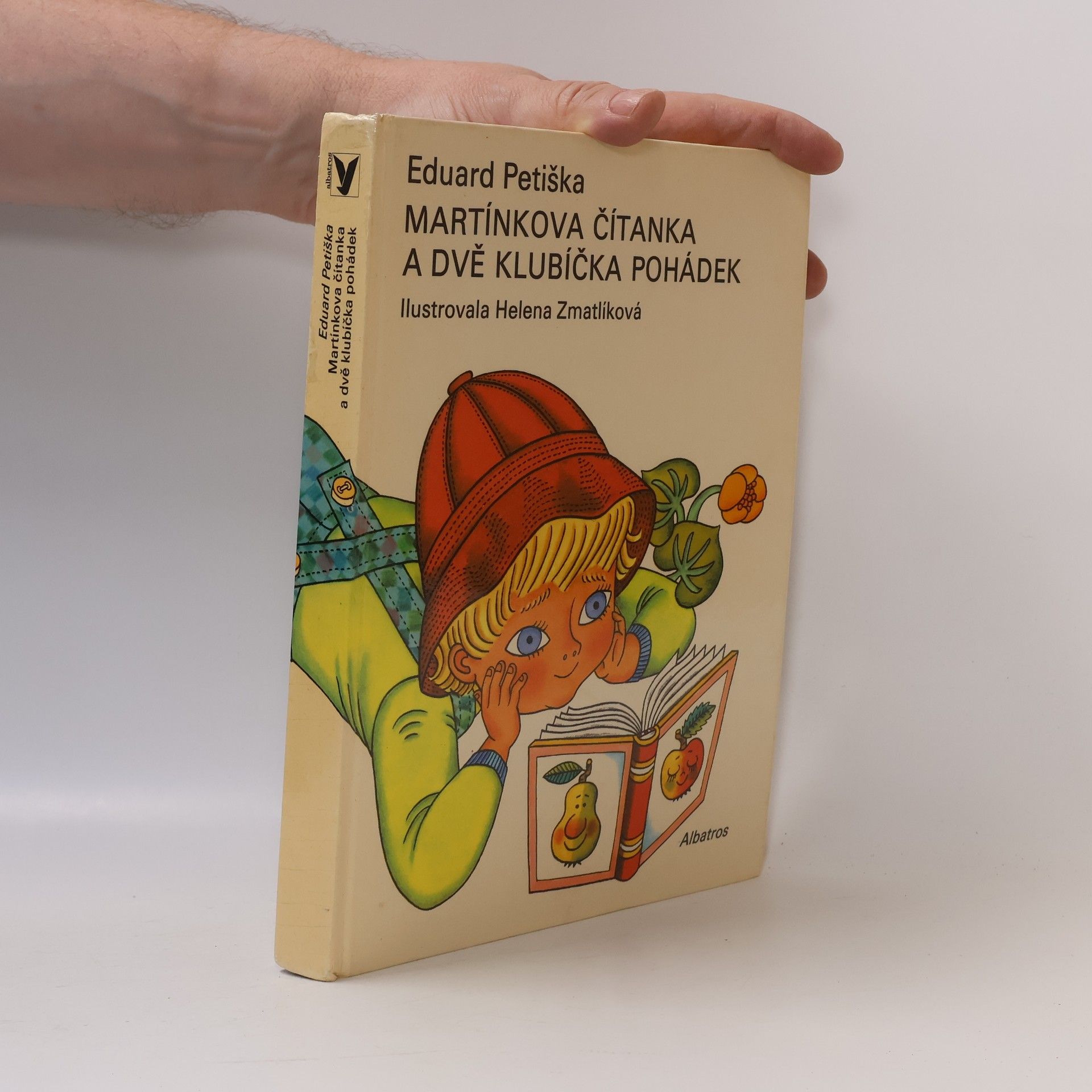 Eduard Petiška Martínkova čítanka a dvě klubička pohádek