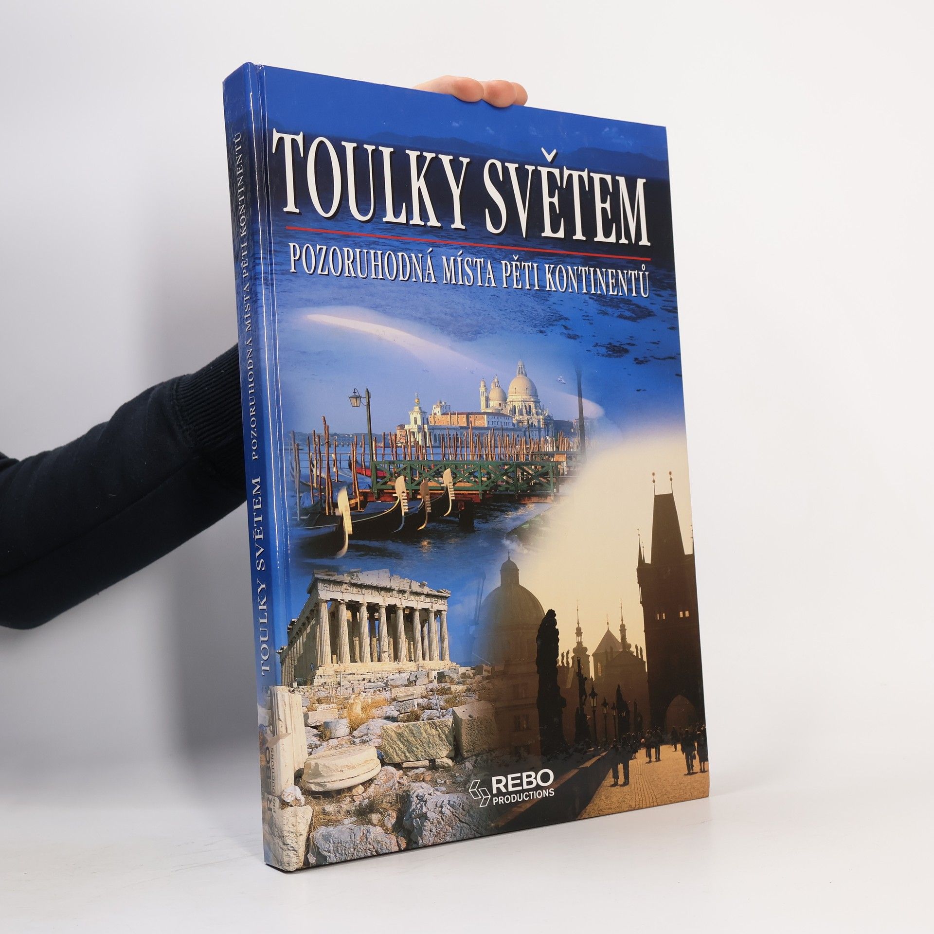 Martina Vojtová Toulky světem: Pozoruhodná místa pěti kontinentů