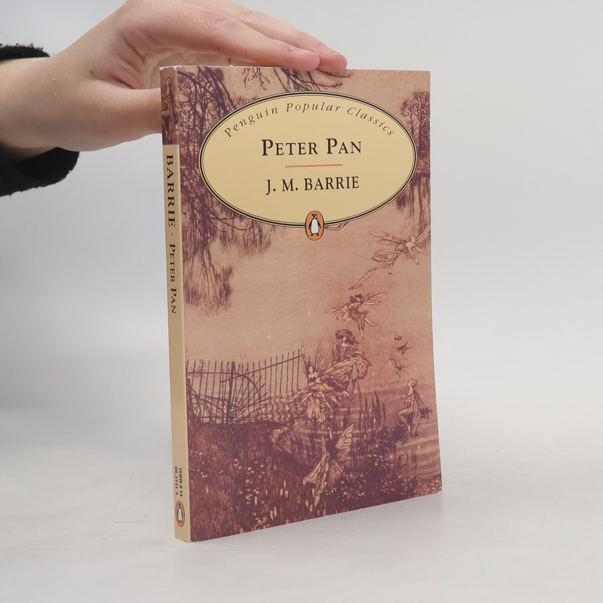 J. M. Barrie Peter Pan