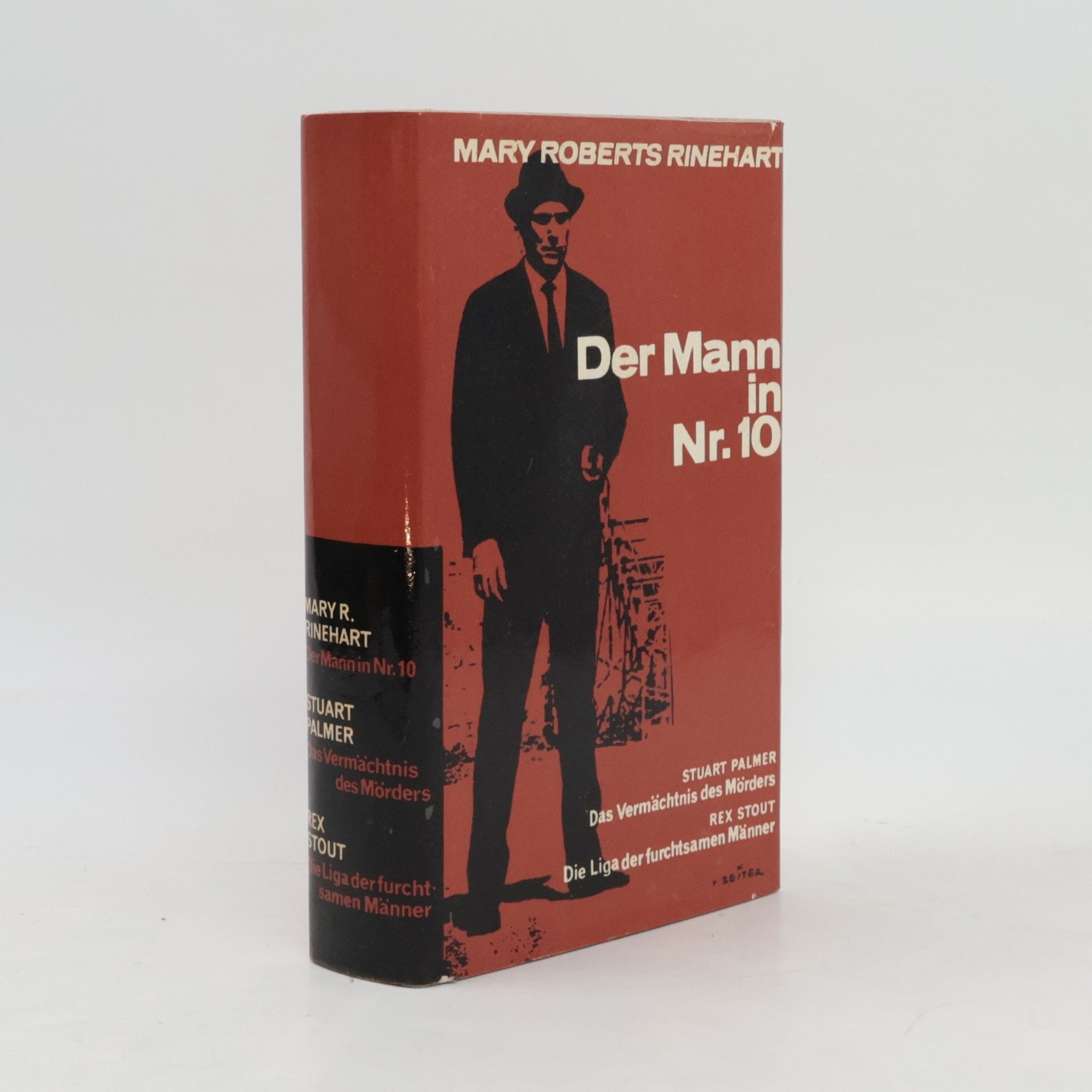 Mary Roberts Rinehart Der Mann in N. 10