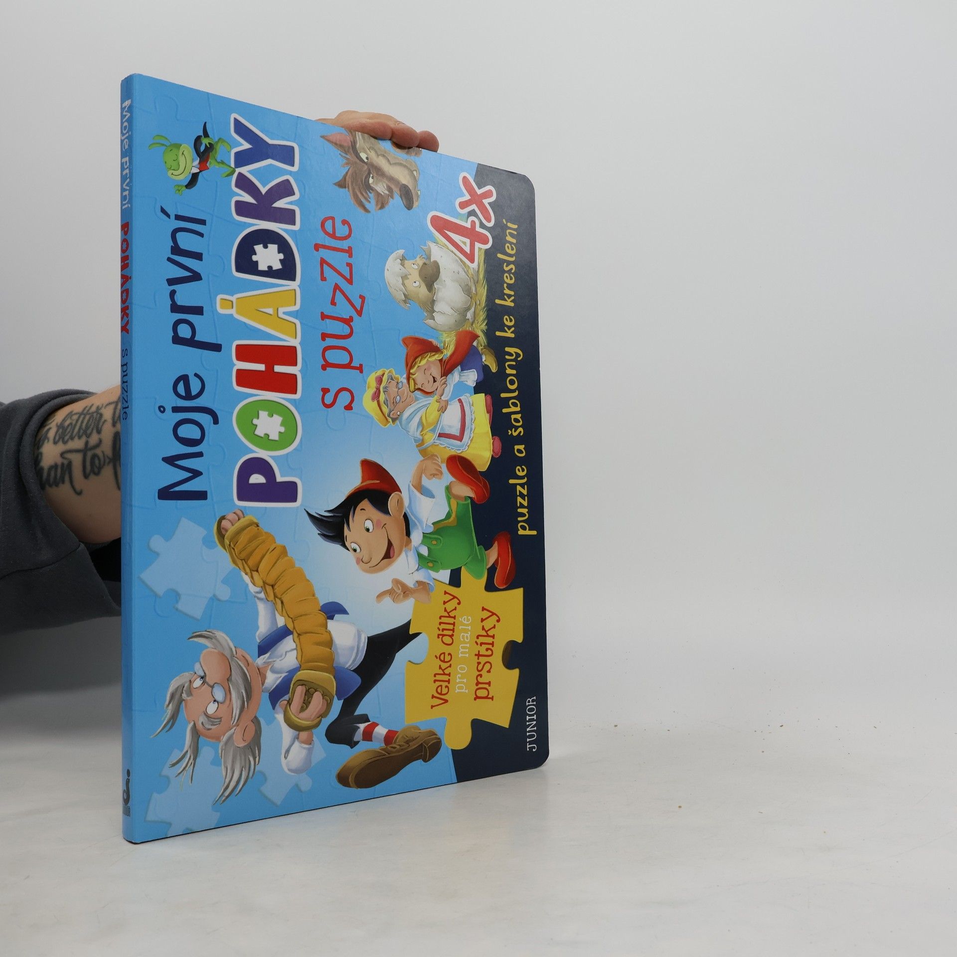 Autorenkollektiv Moje první pohádky s puzzle