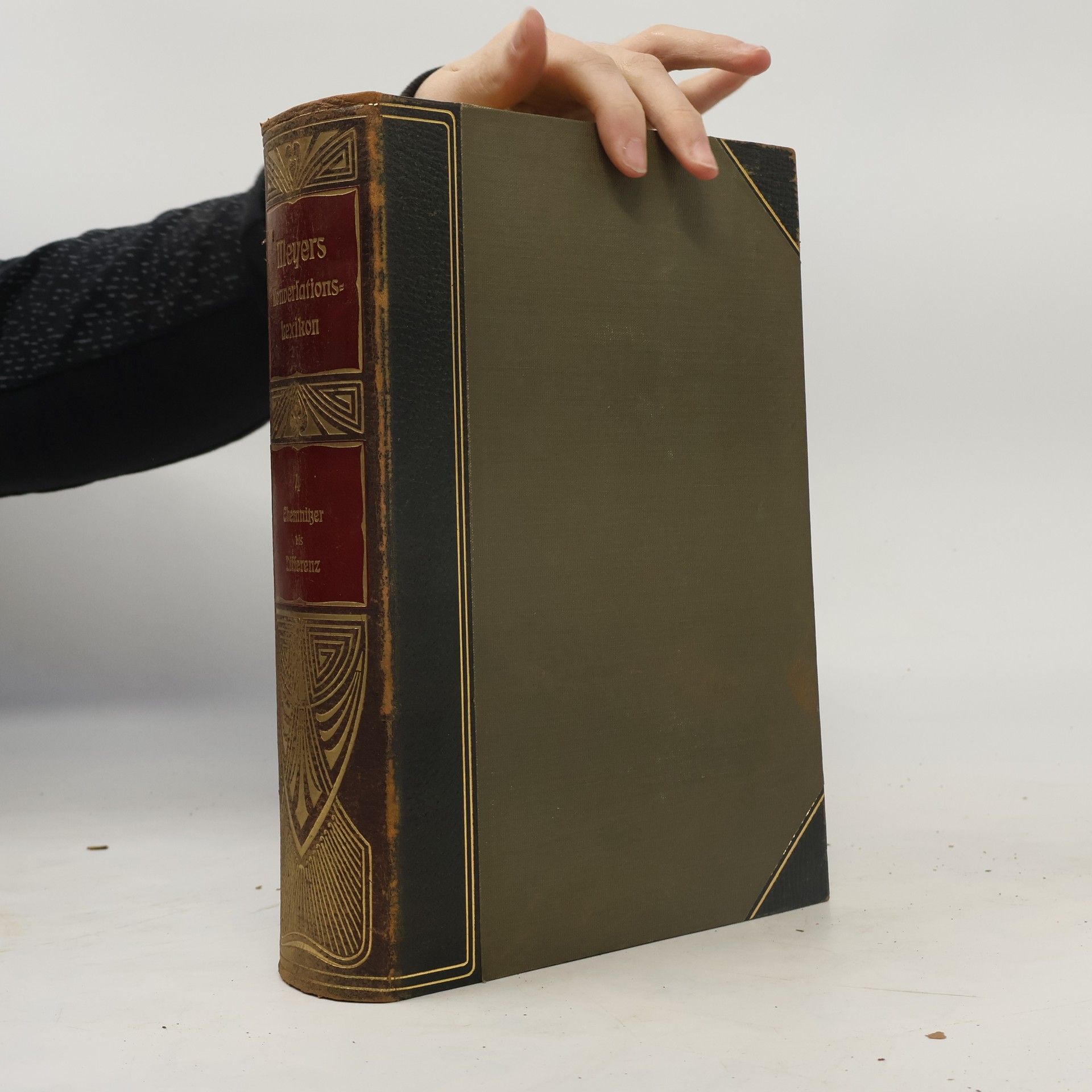 Autores varios Meyers Grosses Konversations-Lexikon, Vol. IV.