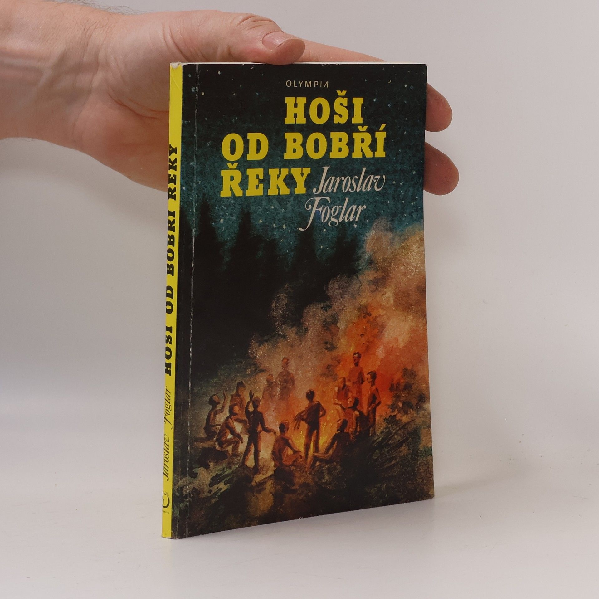 Jaroslav Foglar Hoši od Bobří řeky