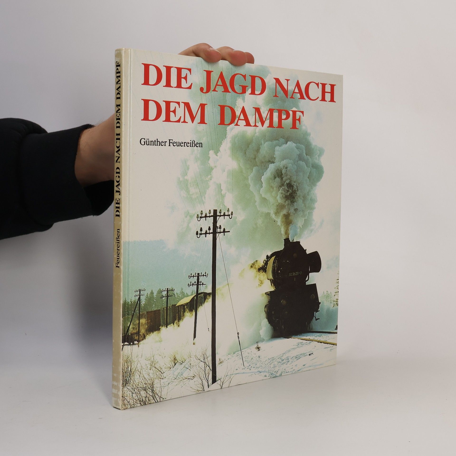 Günther Feuereissen Die Jagd nach dem Dampf