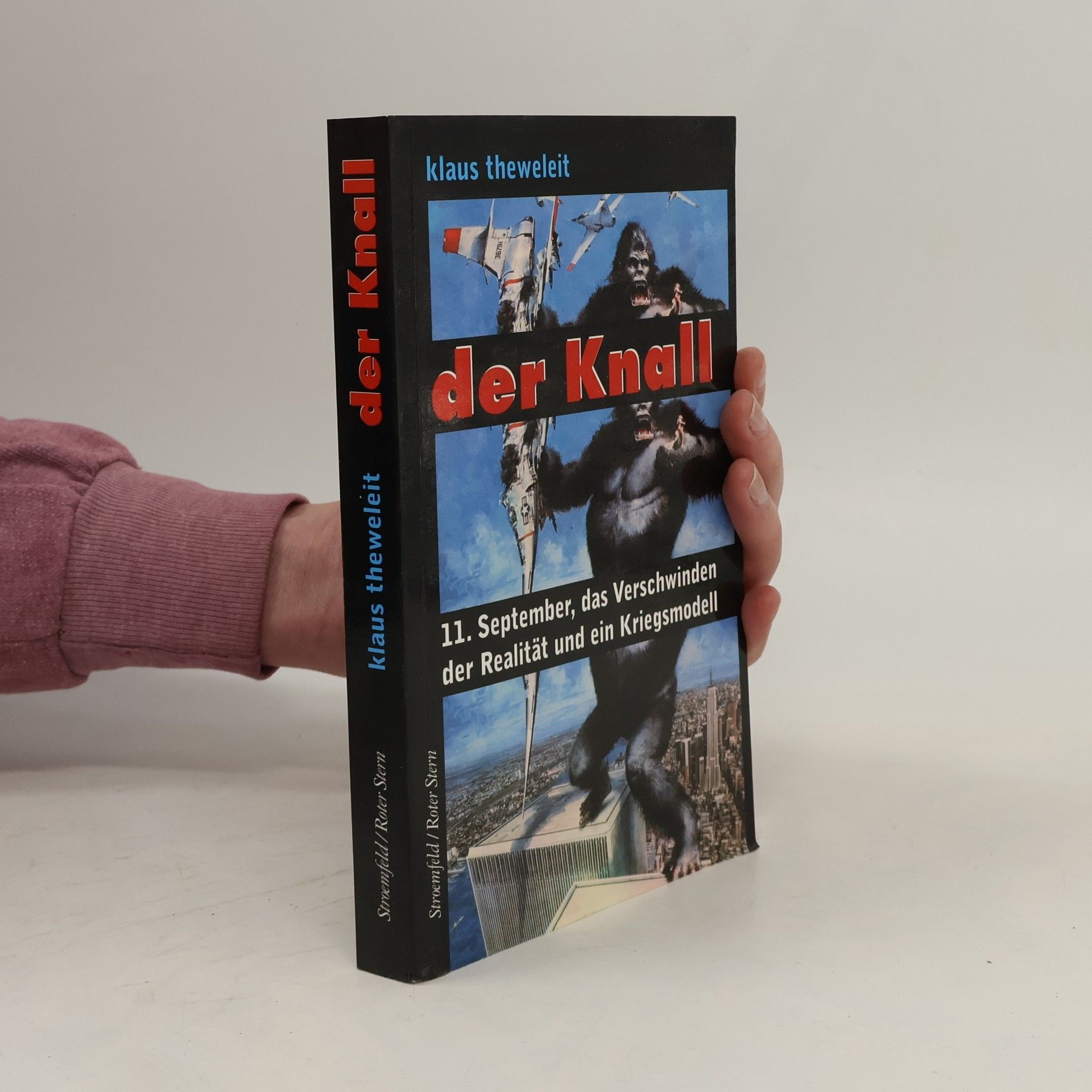 Klaus Theweleit Der Knall: 11. September, das Verschwinden der Realität und ein Kriegsmodell