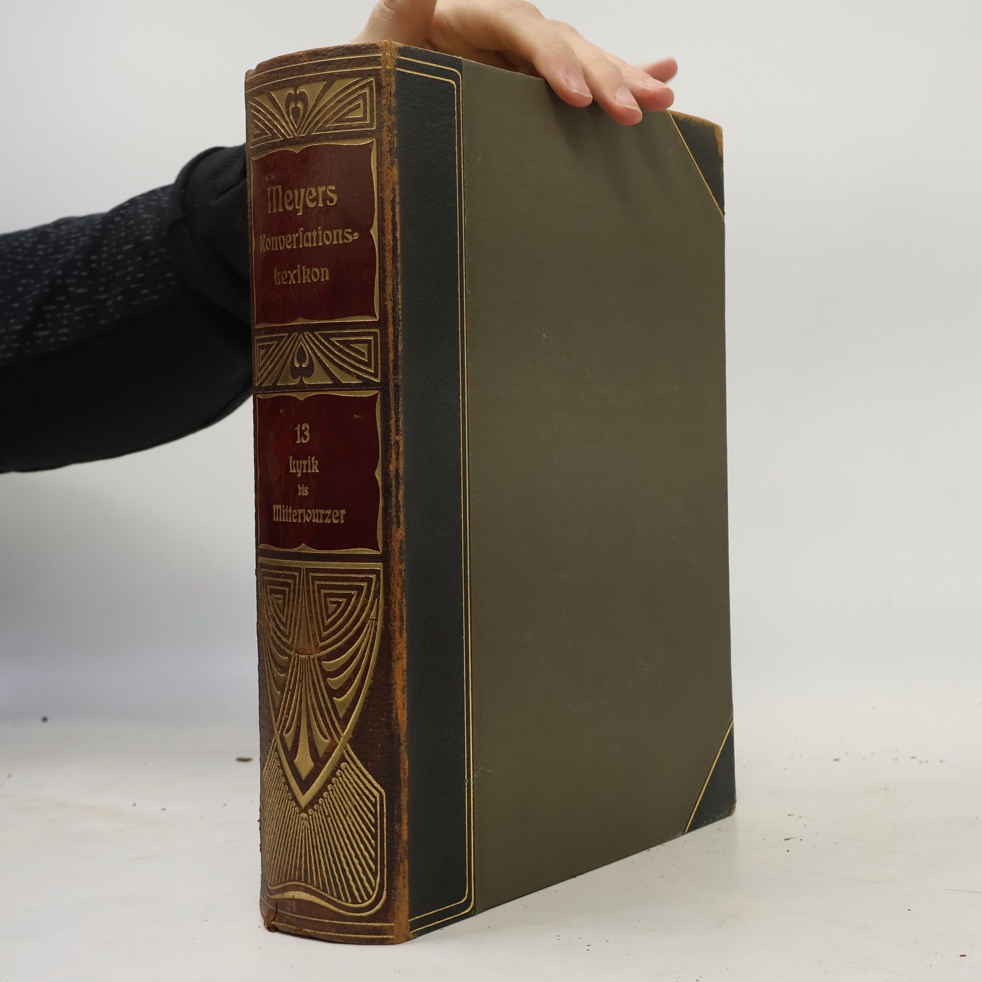 Autores varios Meyers grosses Konversations-Lexikon 13