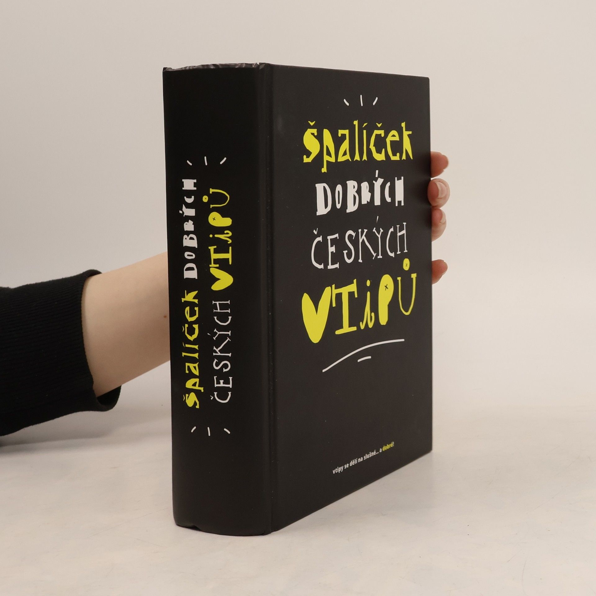 David Vít Špalíček dobrých českých vtipů