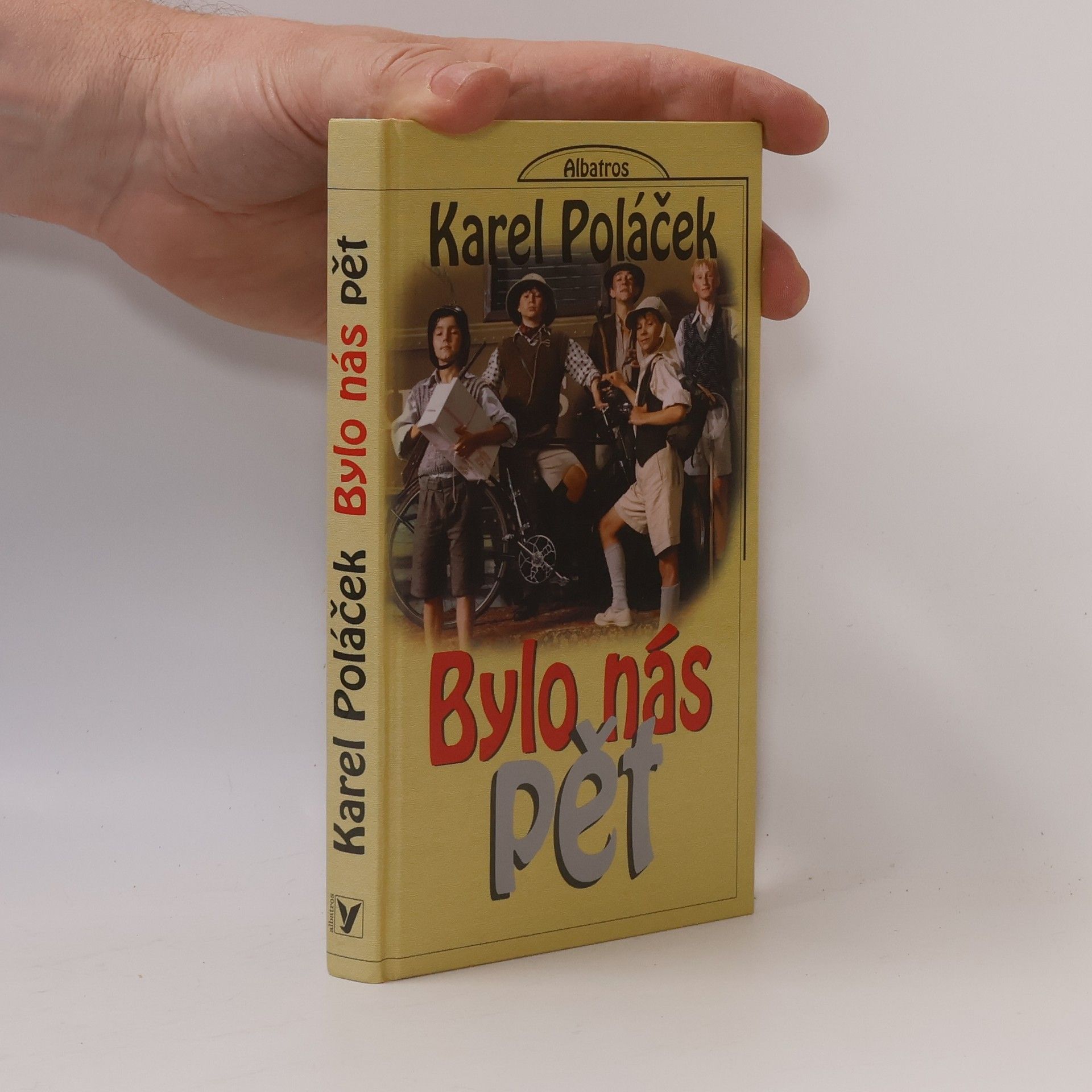 Karel Poláček Bylo nás pět