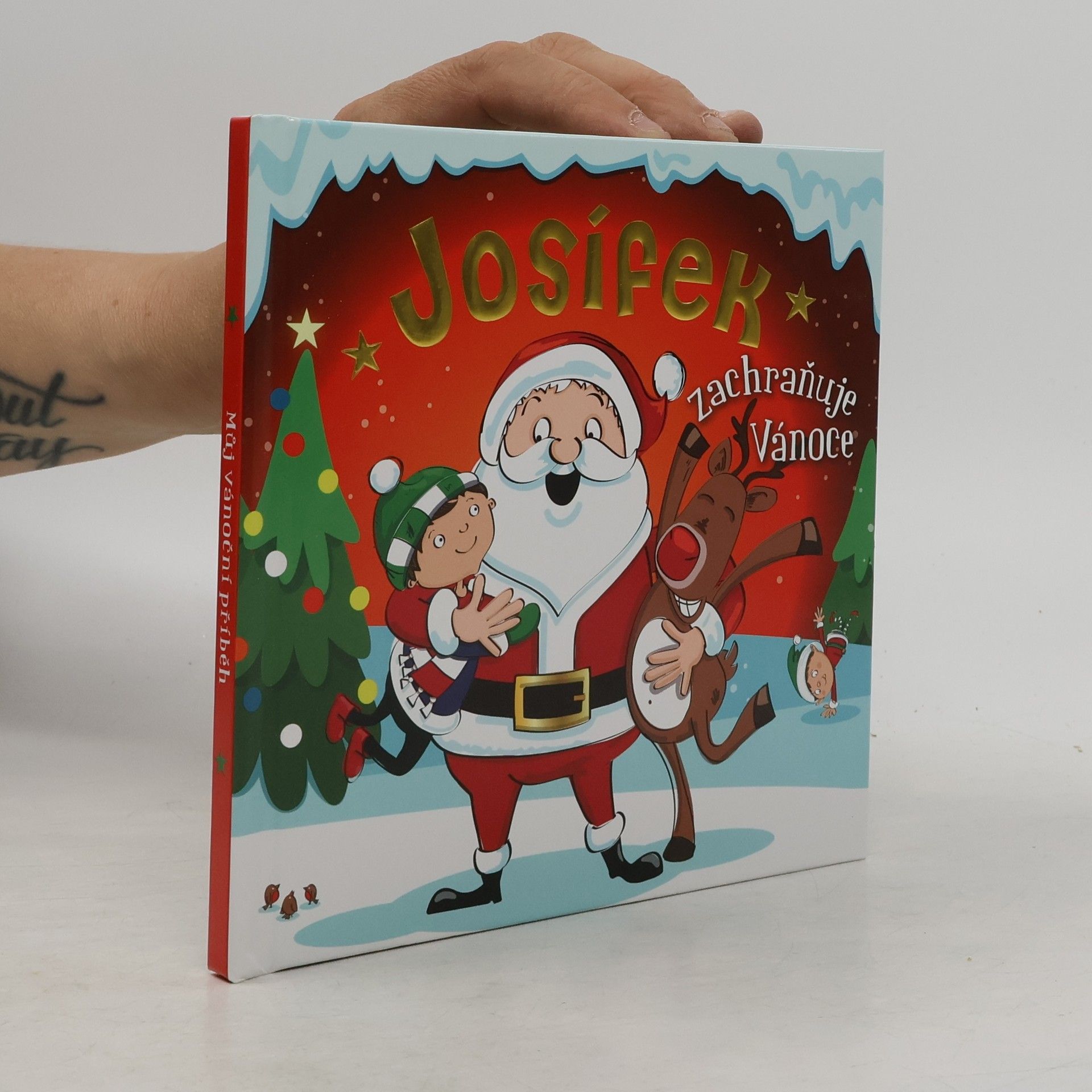 Auteurscollectief Josífek zachraňuje Vánoce