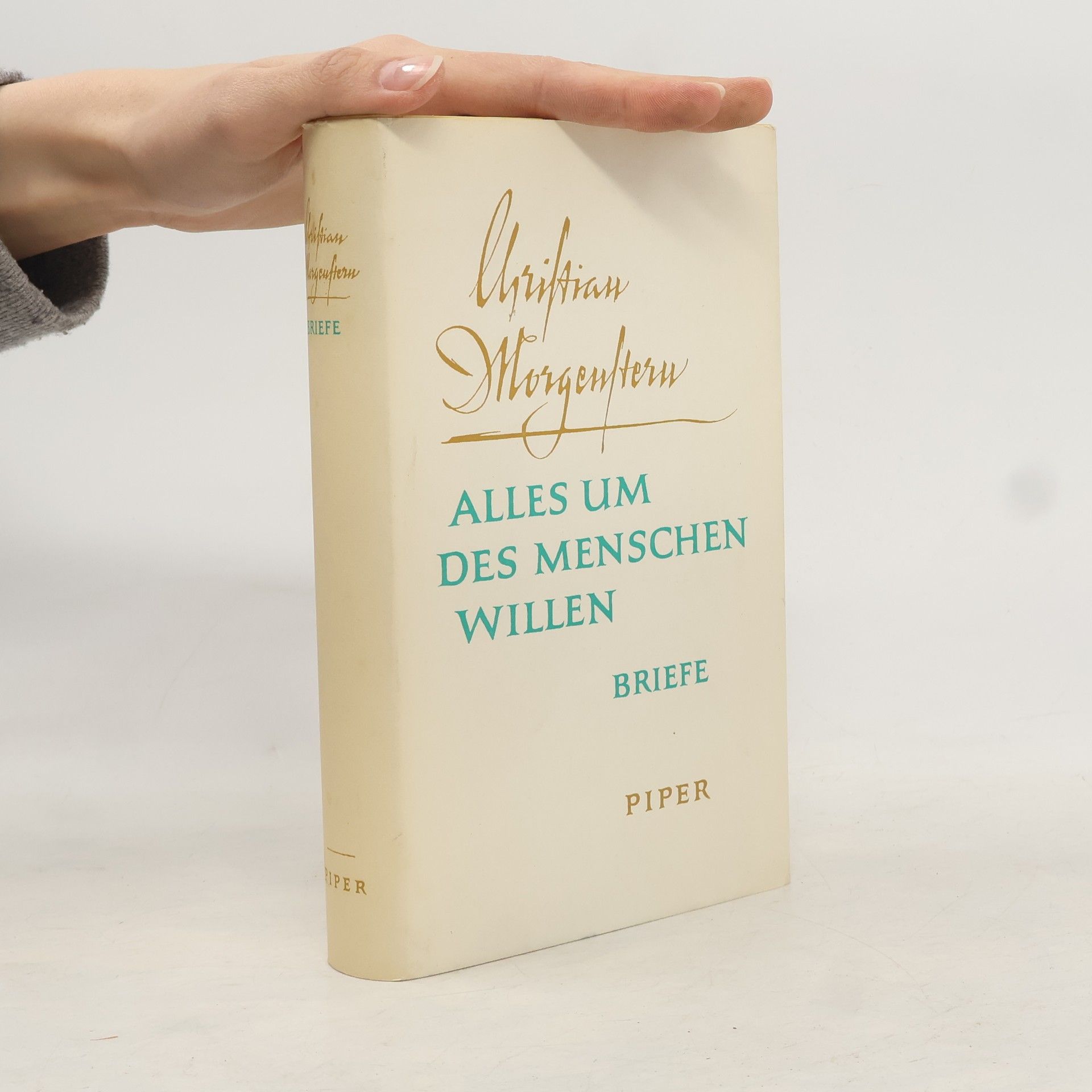 Christian Morgenstern Alles Um Des Menschen Willen