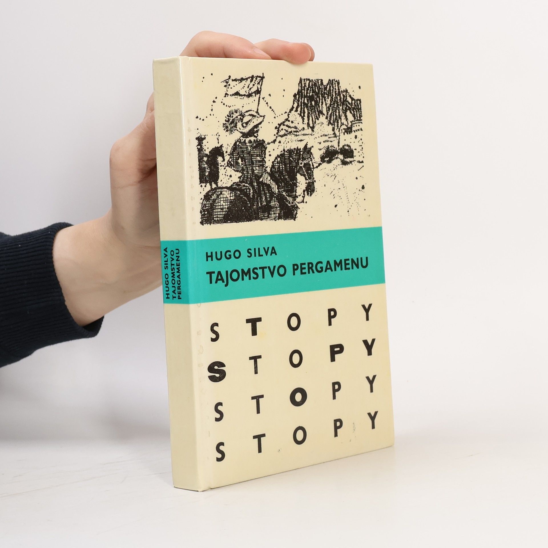 Hugo Silva Tajomstvo pergamenu