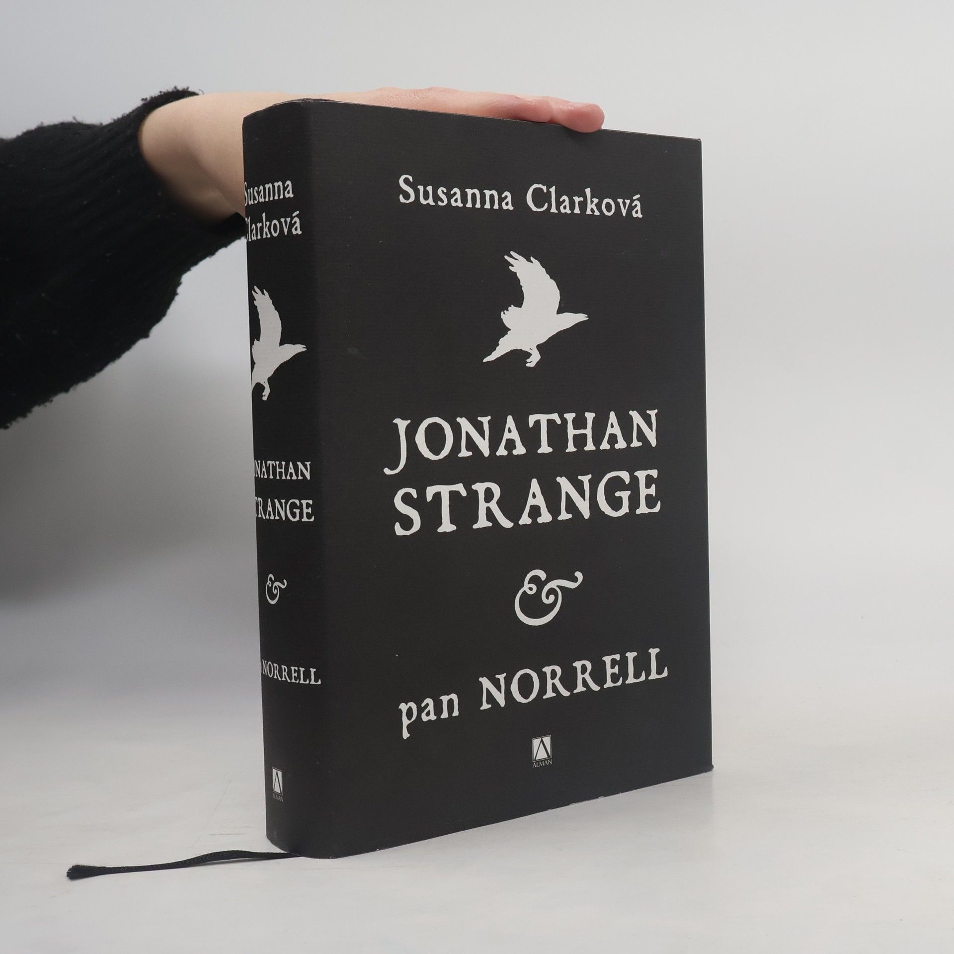 Susanna Clarková Jonathan Strange & pan Norell