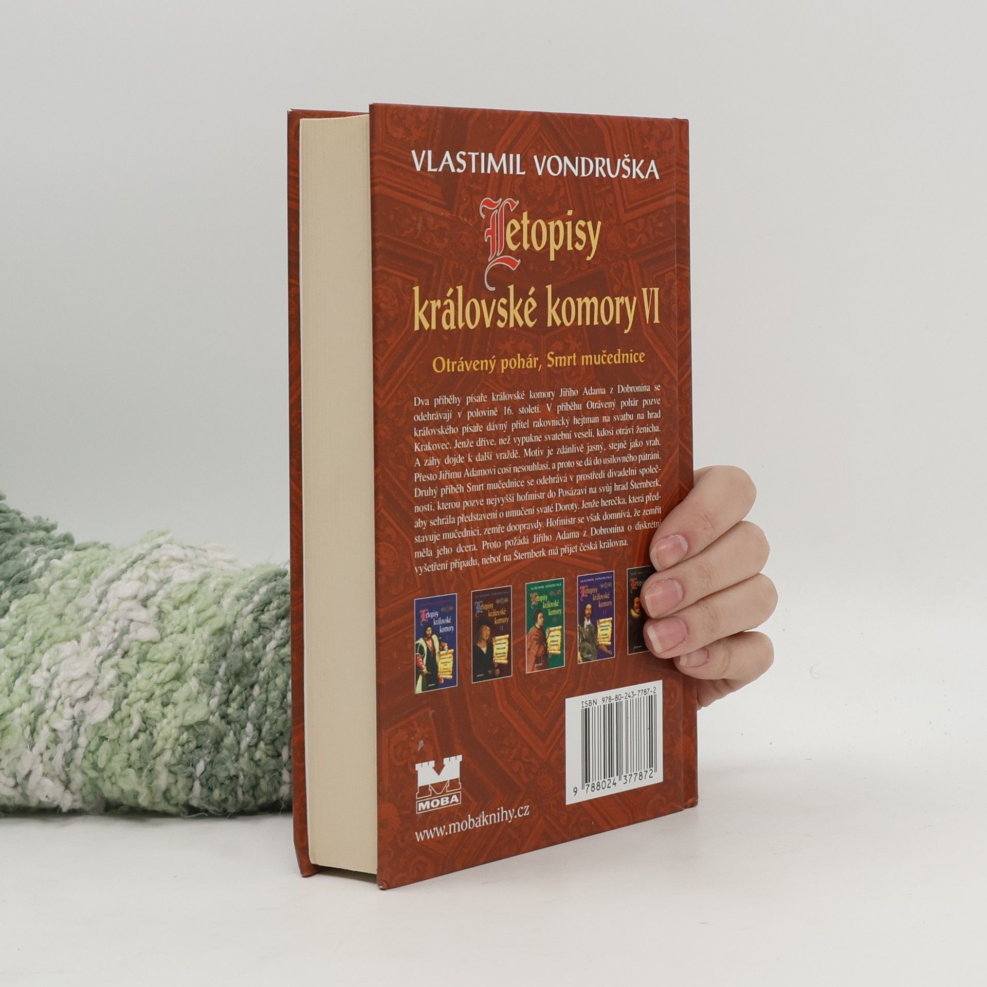 Vlastimil Vondruška Letopisy královské komory VI
