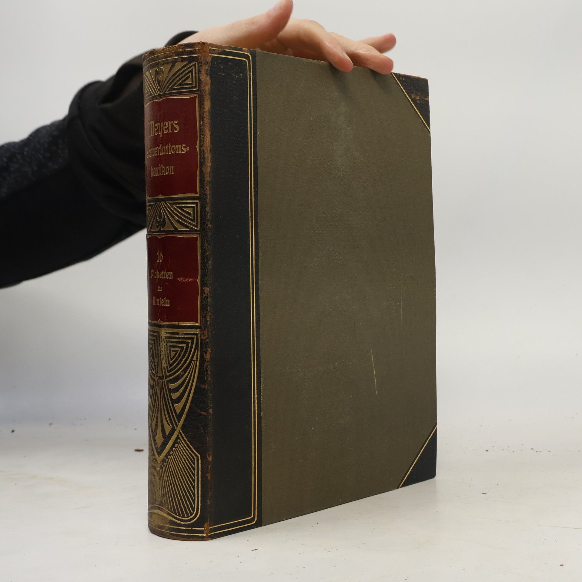 Autores varios Meyers Grosses Konversations-Lexikon, Vol. 16