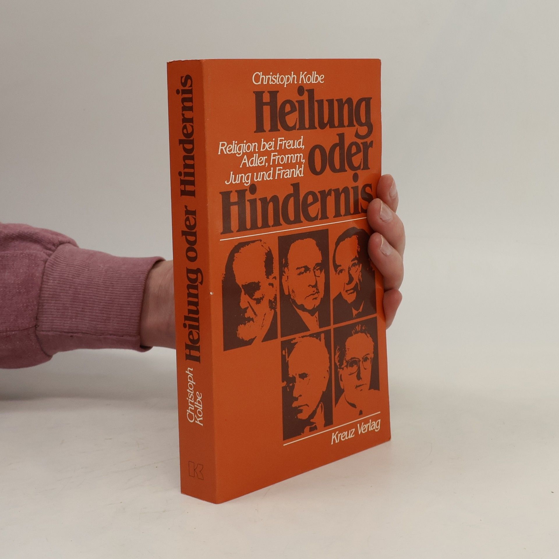 Christoph Kolbe Heilung oder Hindernis