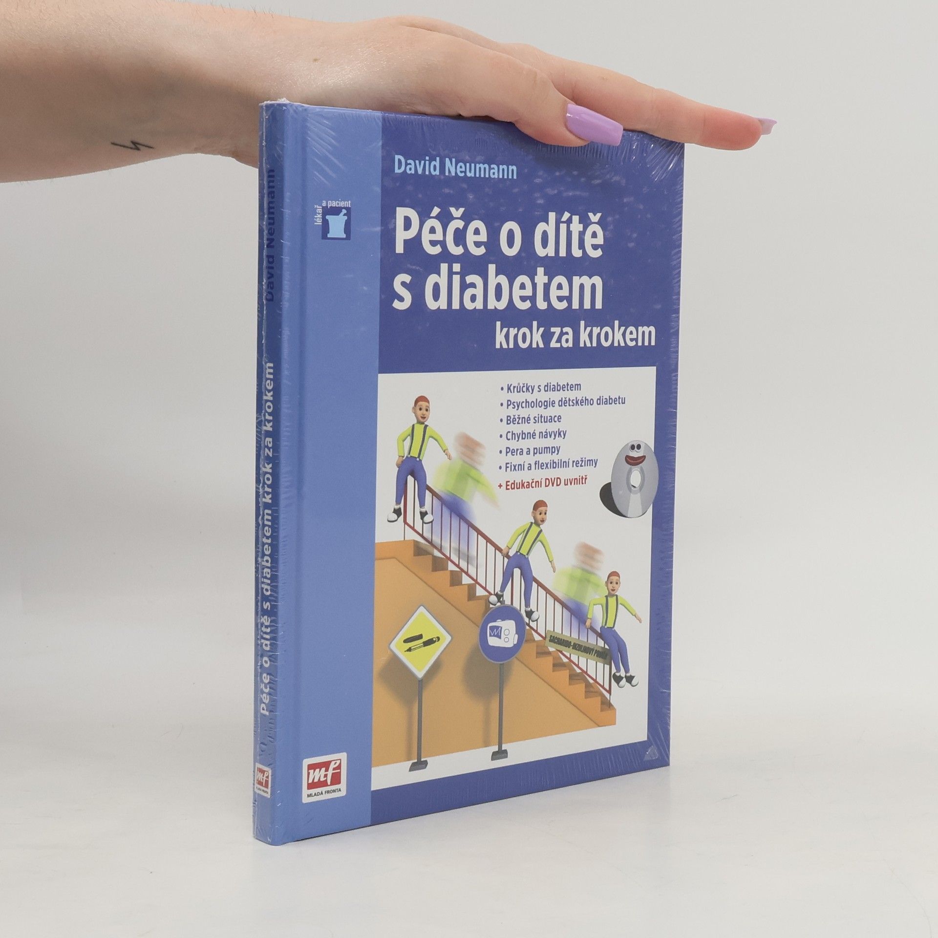 Péče o dítě s diabetem krok za krokem