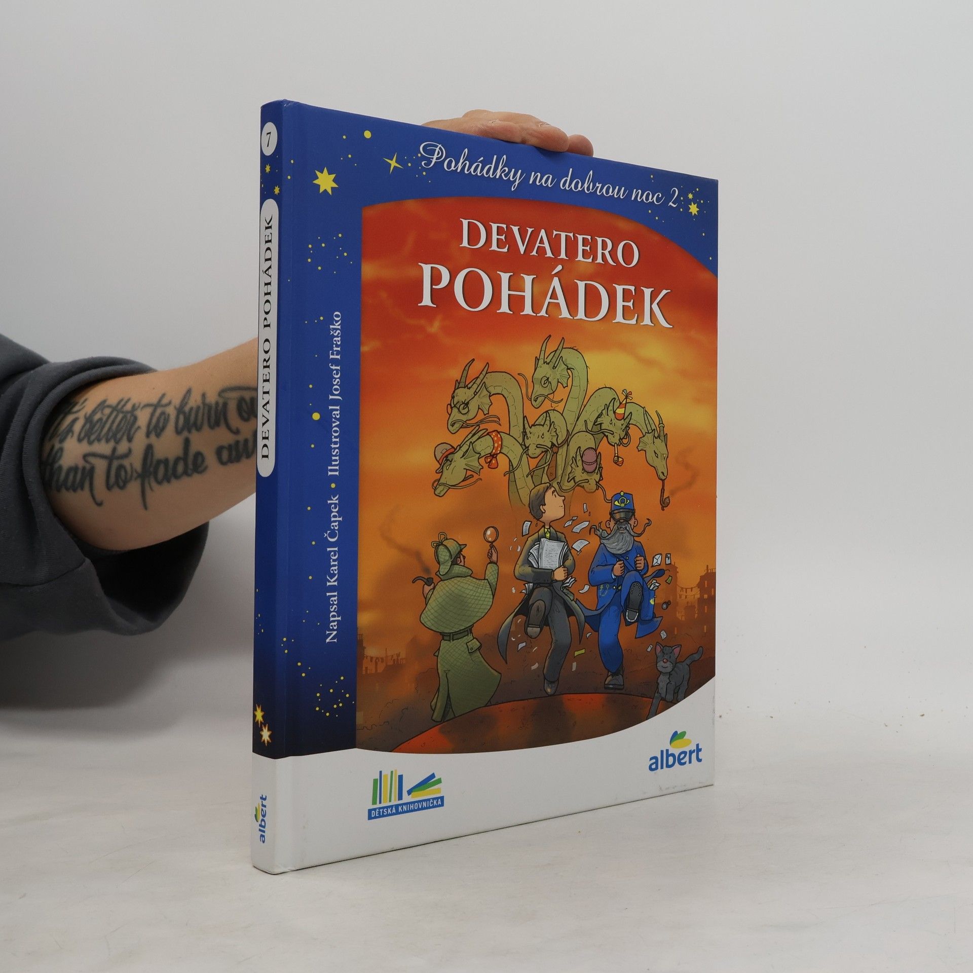 Josef Fraško Pohádky na dobrou noc 2. Devatero pohádek 7