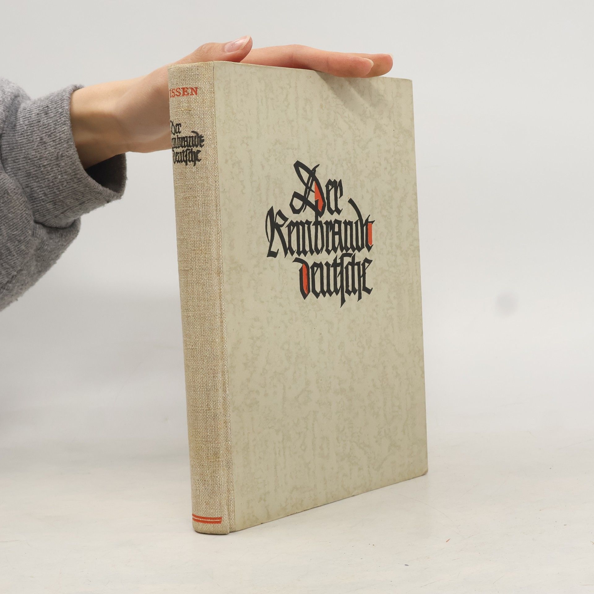 Benedikt Momme Nissen Der Rembrandtdeutsche, Julius Langbehn