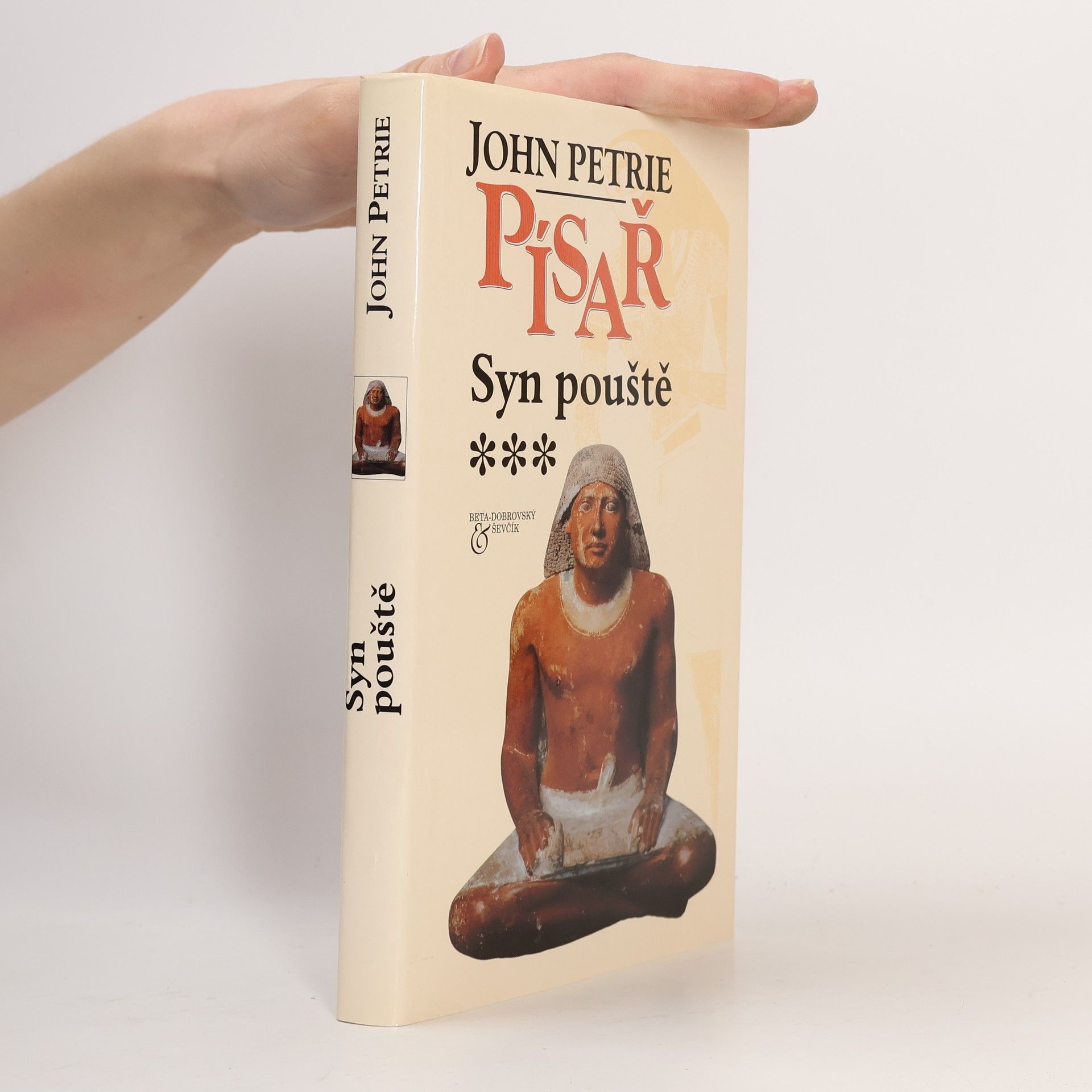 John Petrie Syn pouště. Písař 3. díl