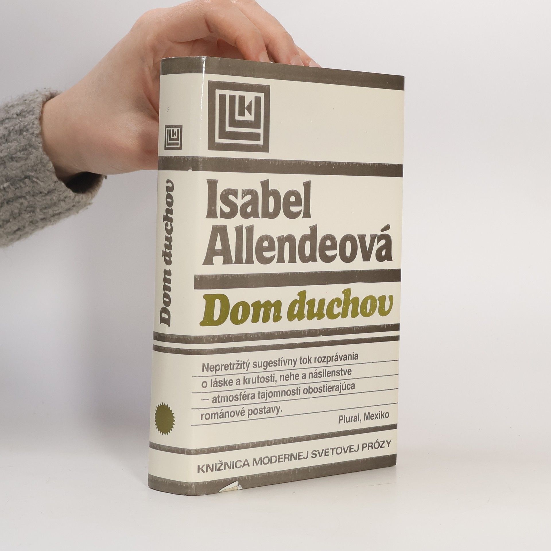 Isabel Allende Dom duchov