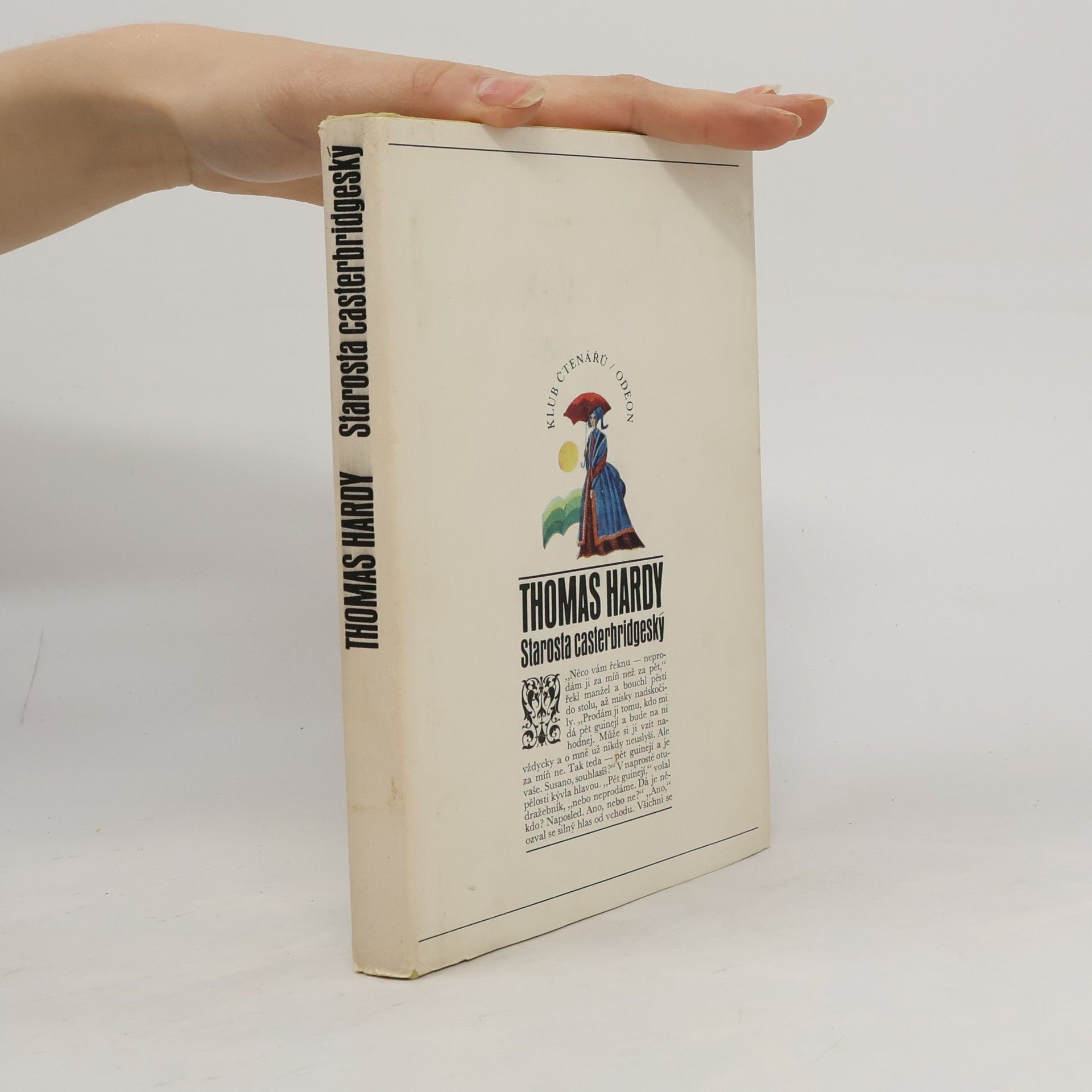 Thomas Hardy Starosta casterbridgeský