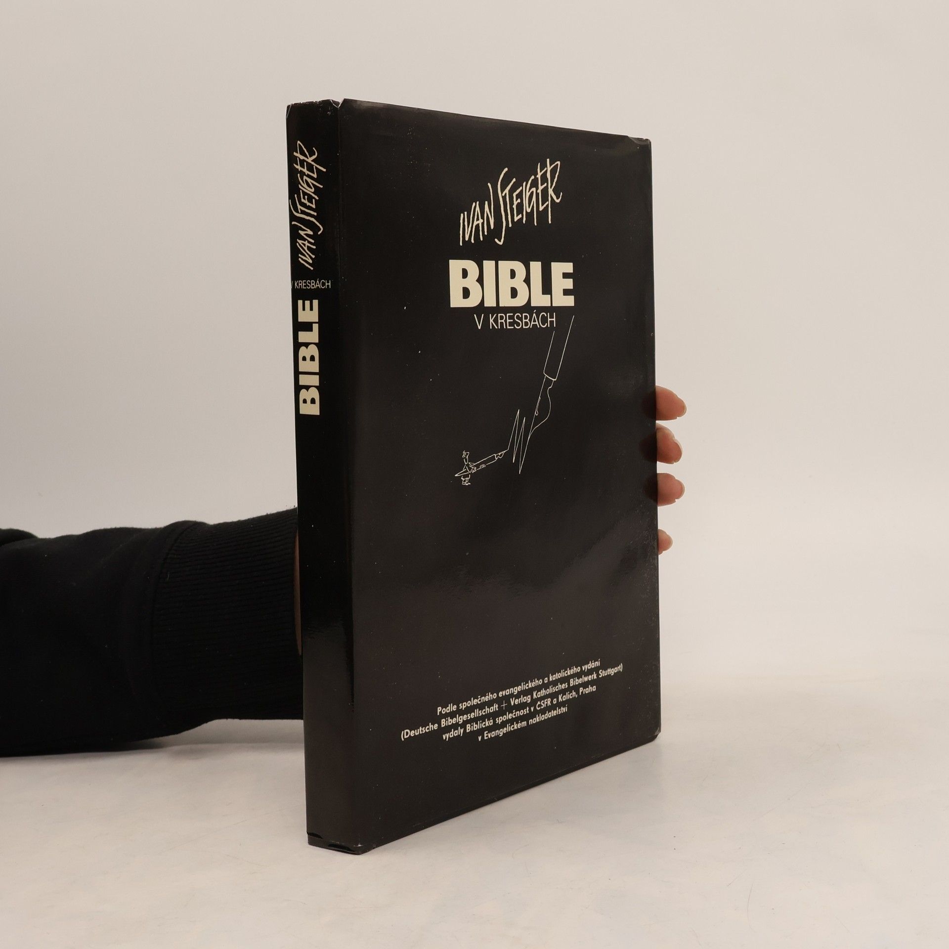 Ivan Steiger Bible v kresbách