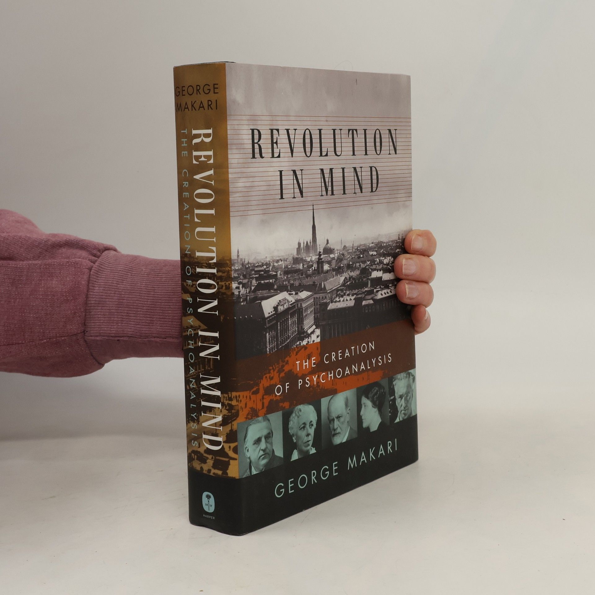 George Makari Revolution in Mind