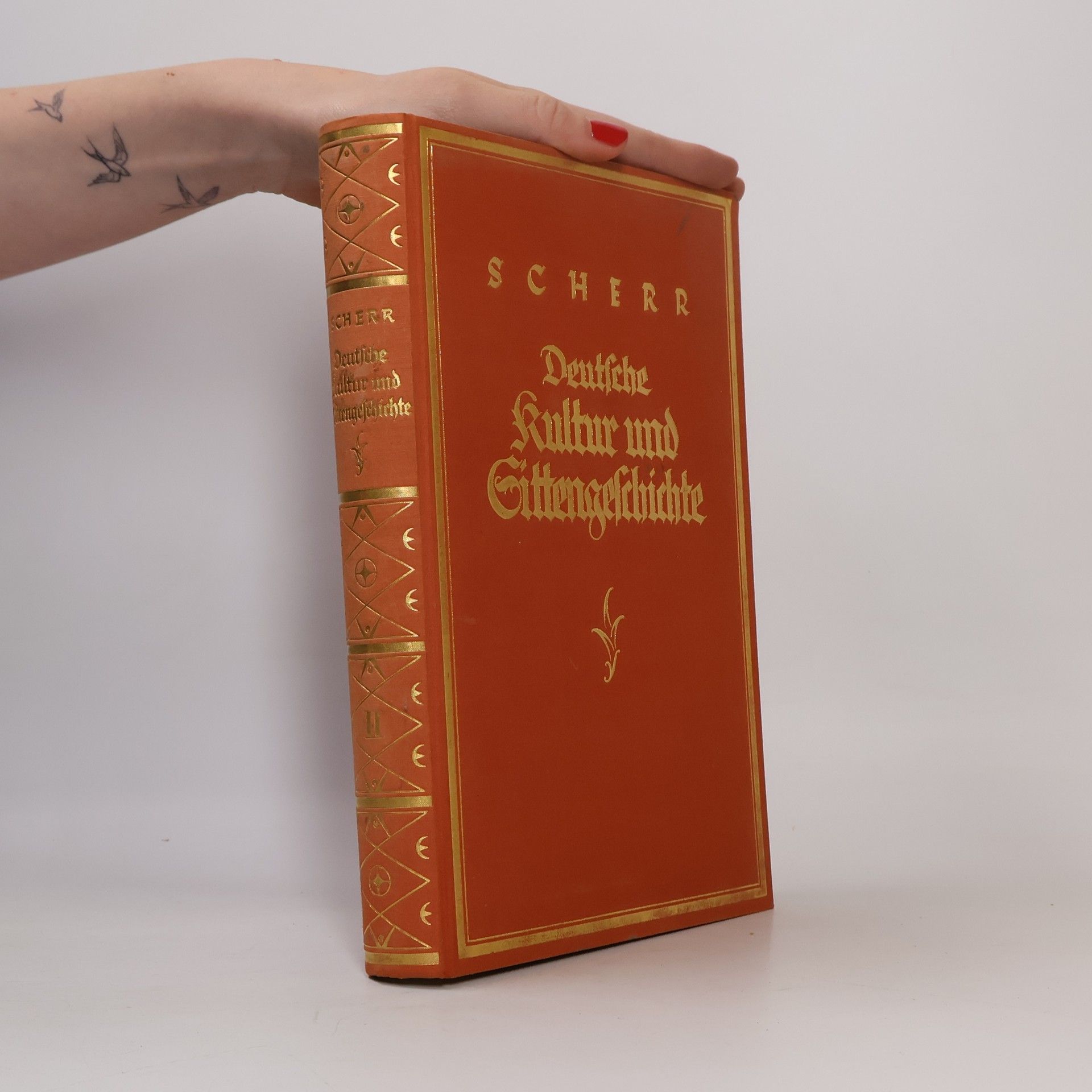 Johannes Scherr Deutsche kultur und Sittengeschichte II